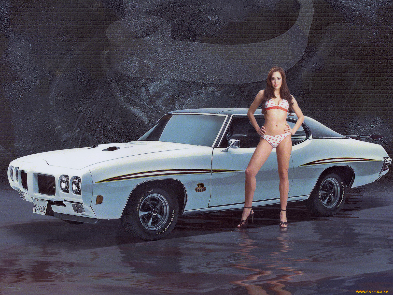 автомобили, авто, девушками