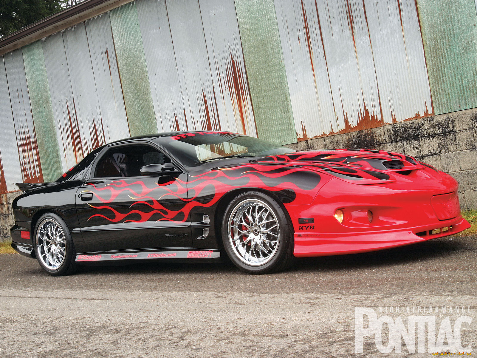 автомобили, pontiac