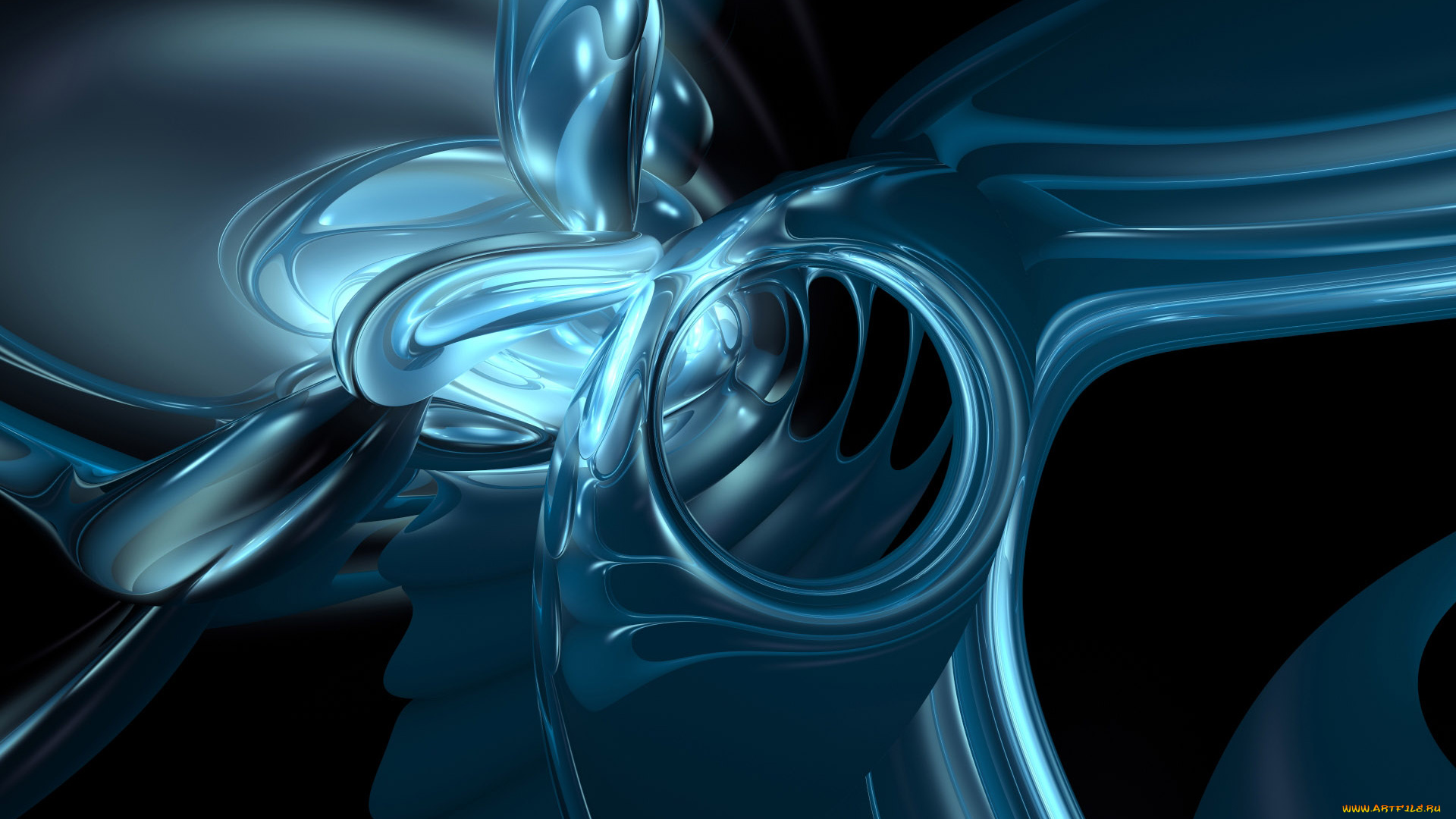 3д, графика, abstract, абстракции