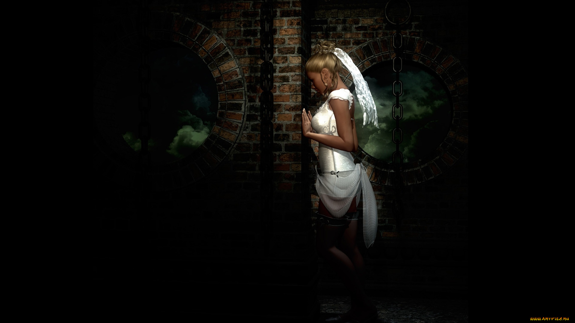 3д, графика, people, люди