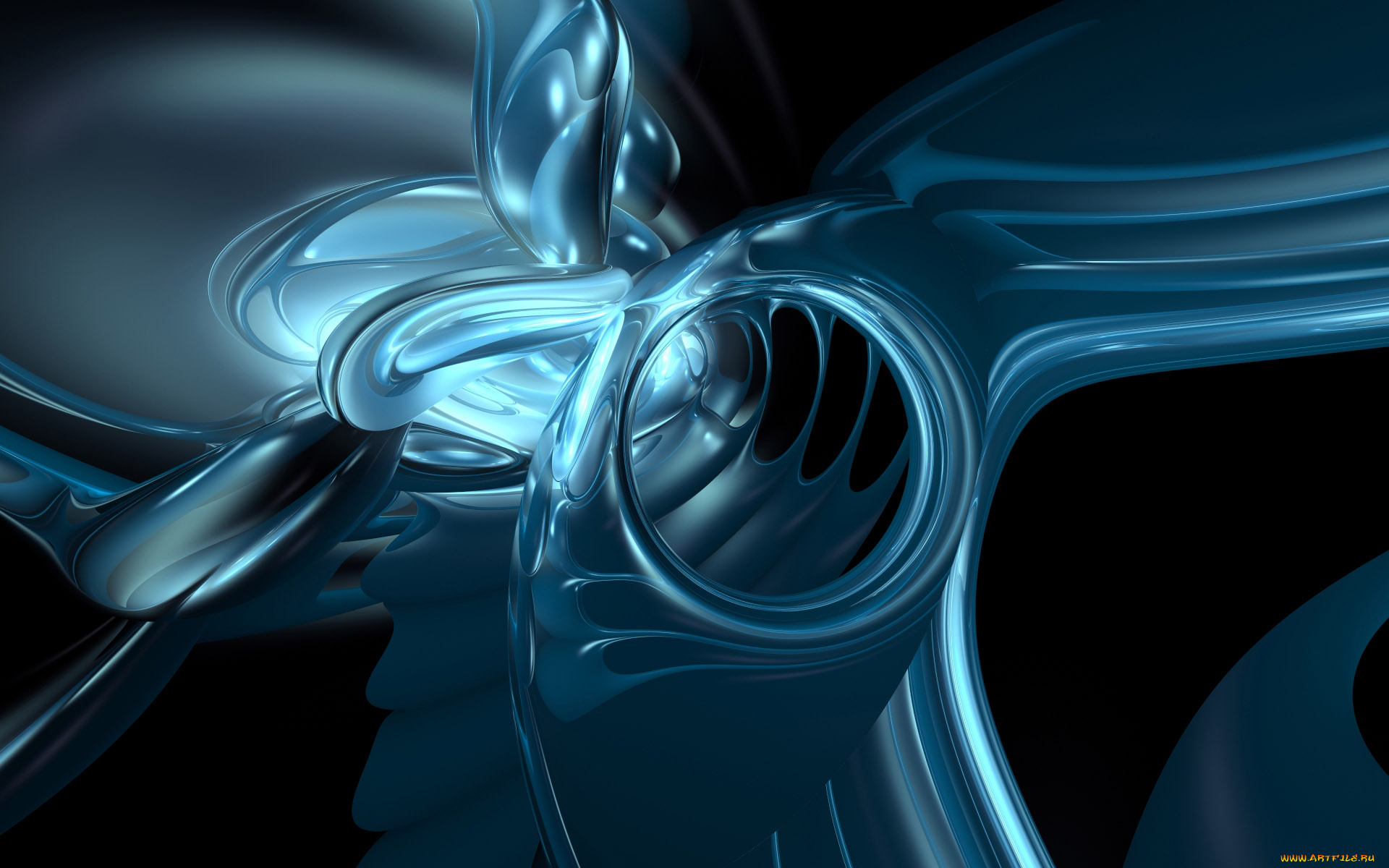 3д, графика, abstract, абстракции