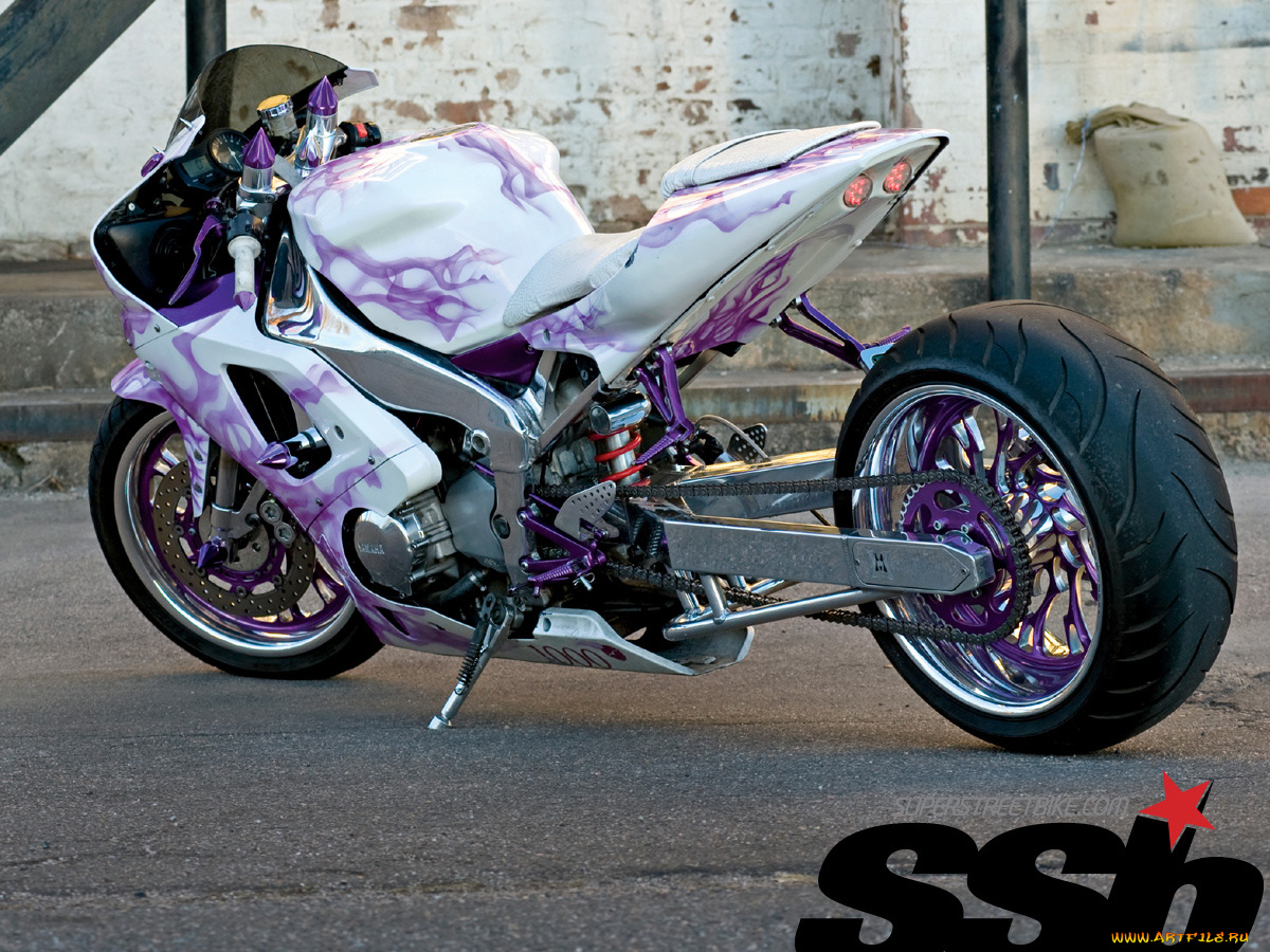 2000, yamaha, r1, мотоциклы, customs