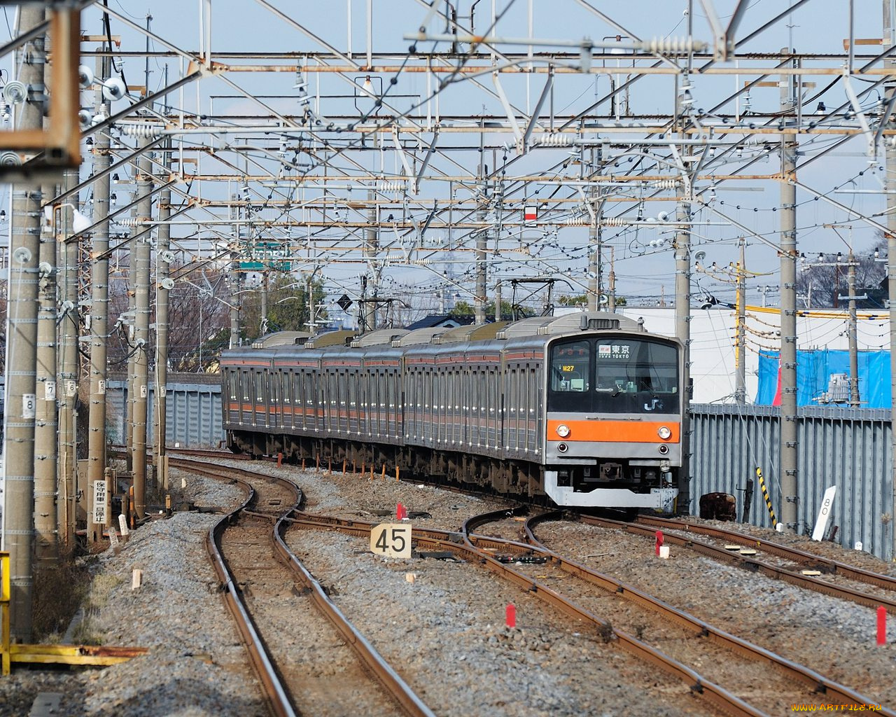 техника, электрички