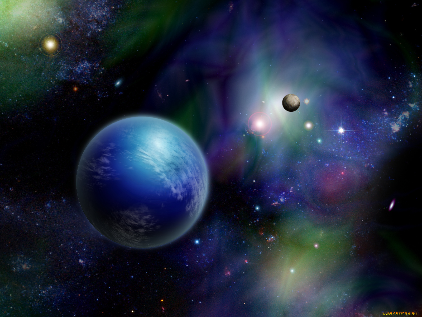 космос, арт