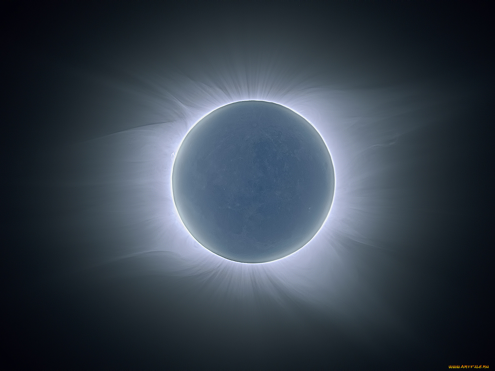 космос, луна