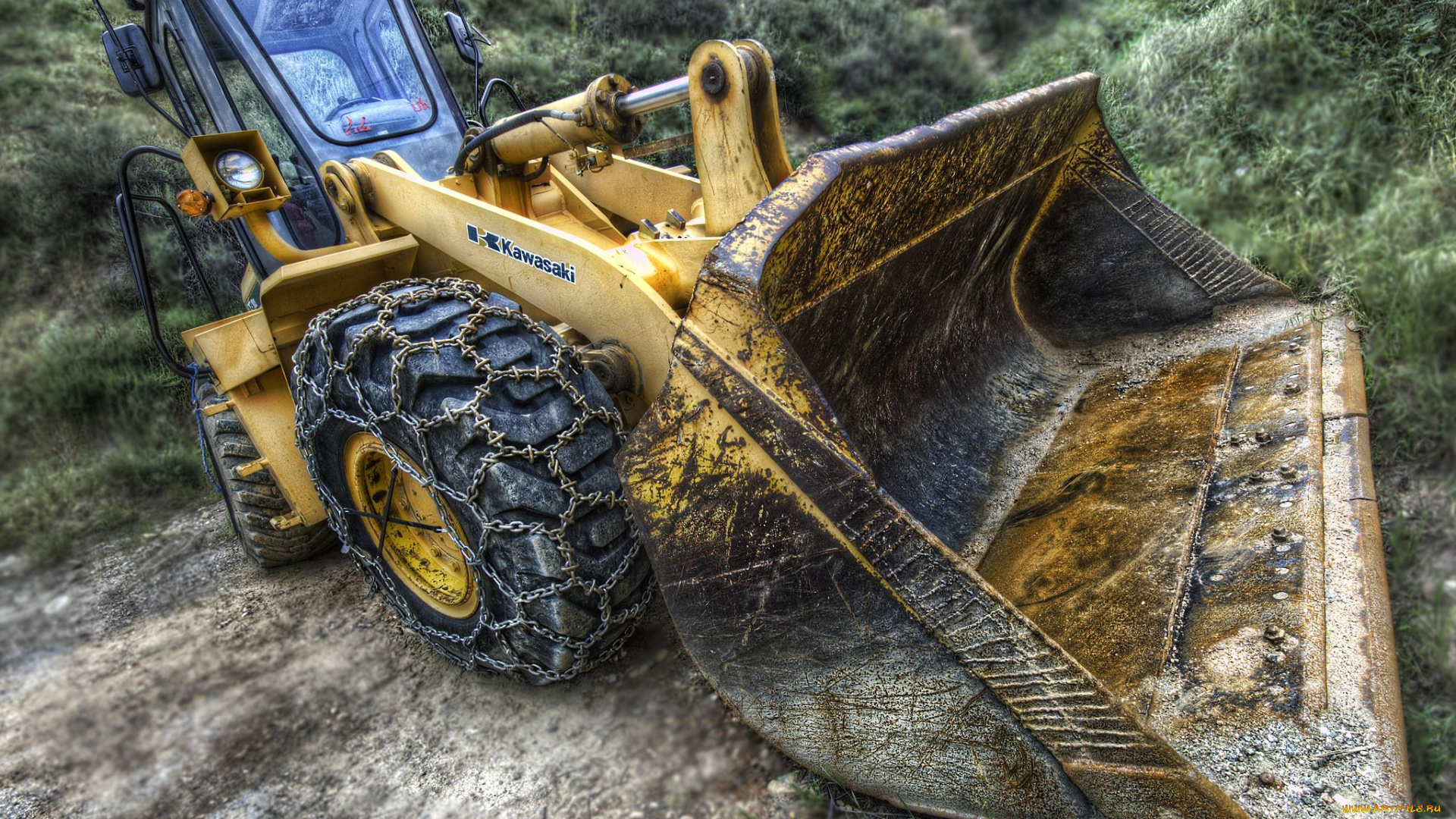 техника, тракторы