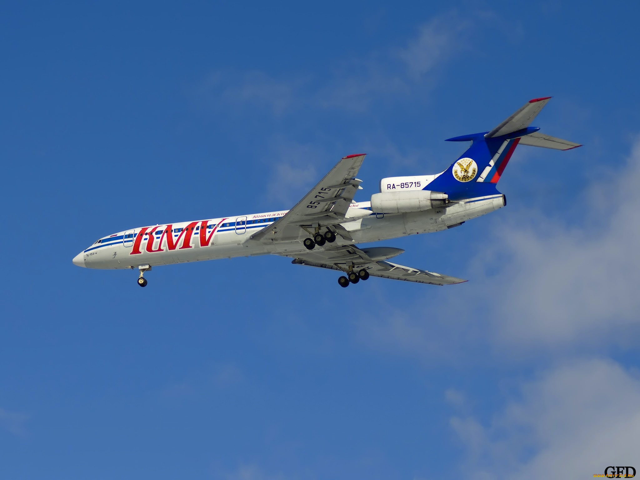 кав, мин, воды, ту, 154м, авиация, пассажирские, самолёты