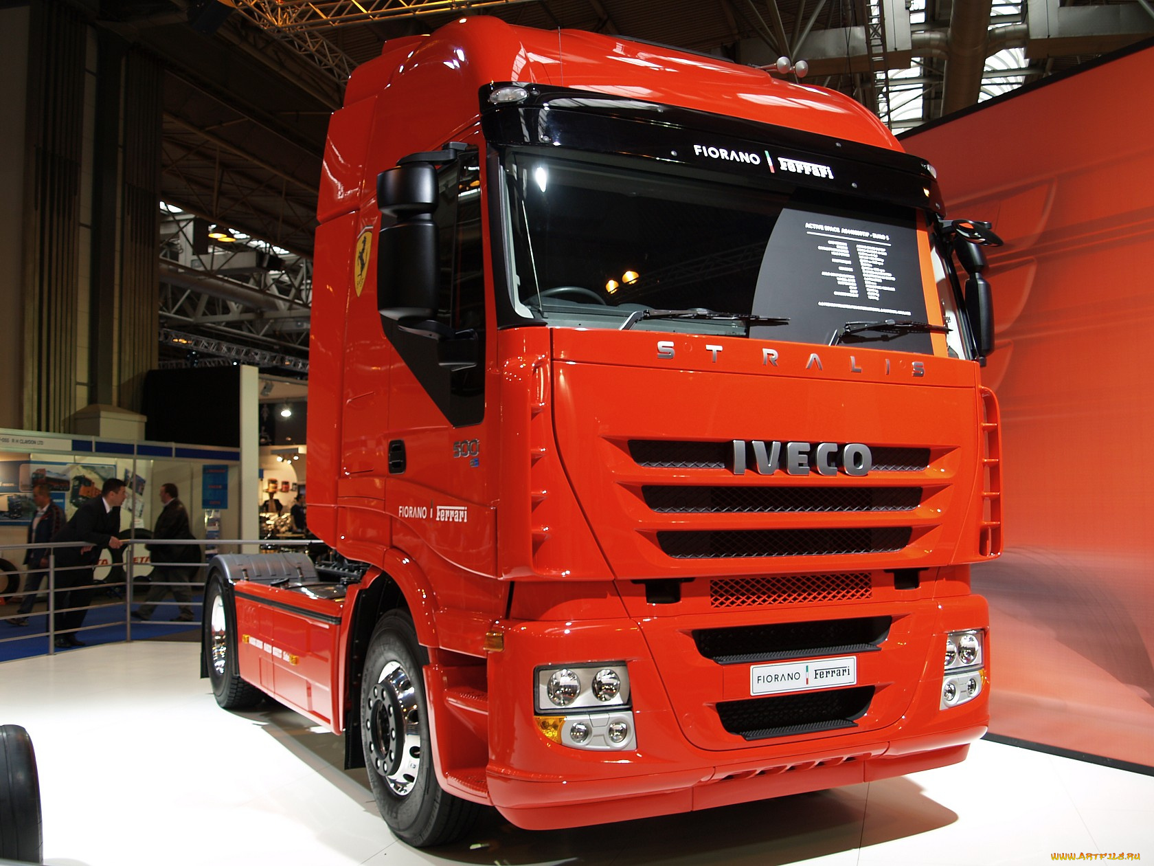 автомобили, iveco, тягач