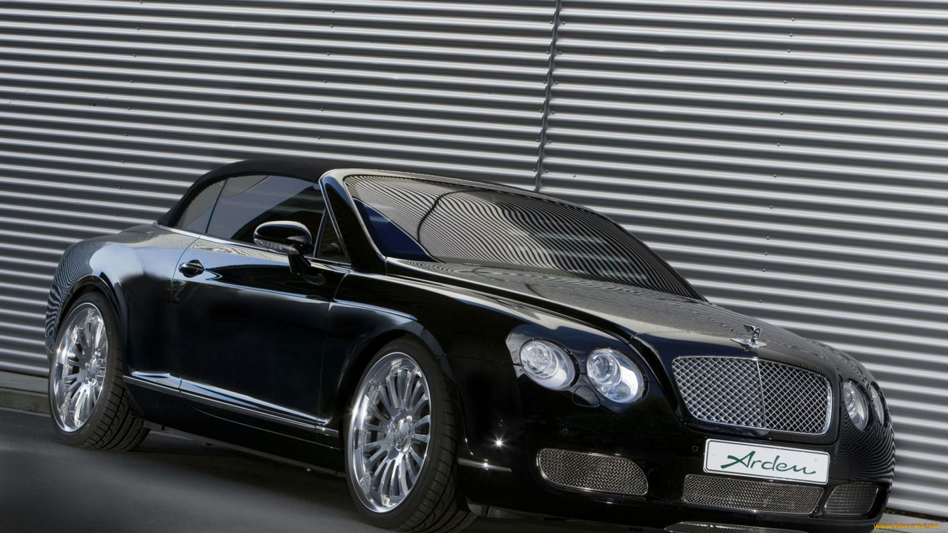 автомобили, bentley, wald