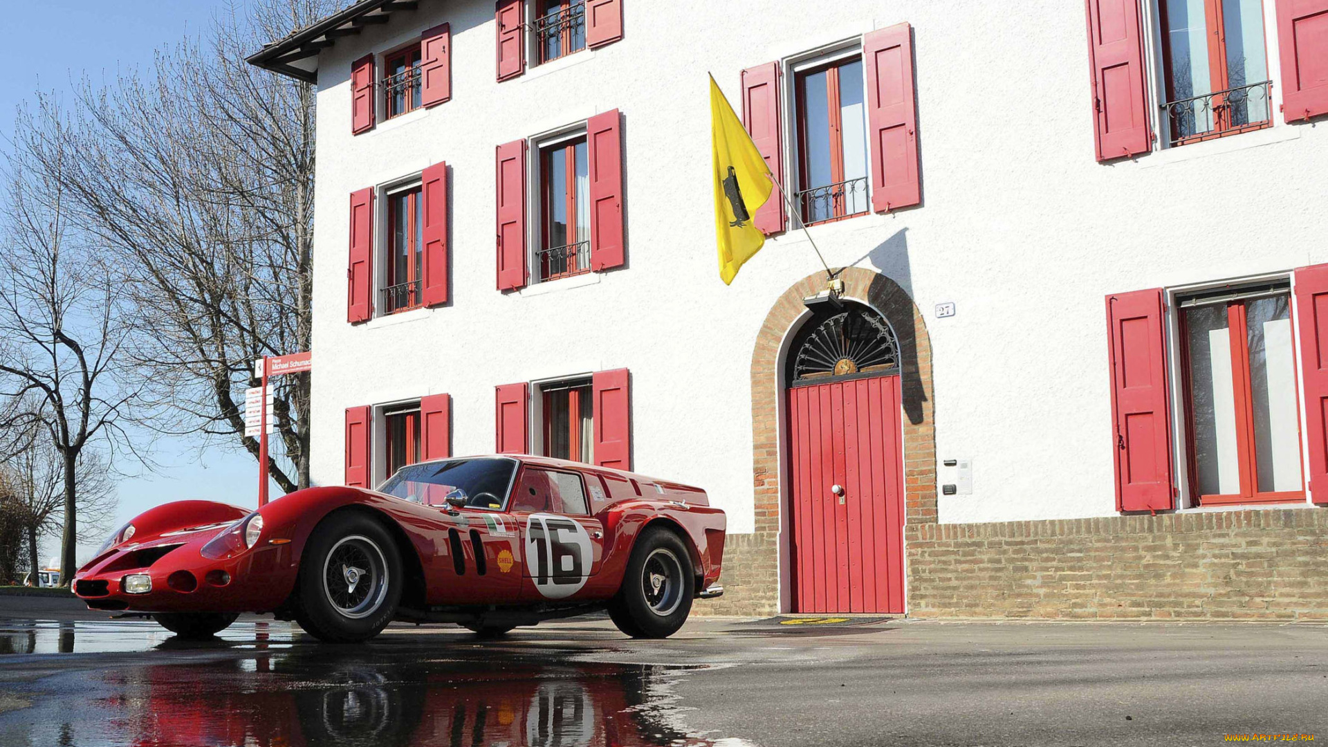 автомобили, ferrari