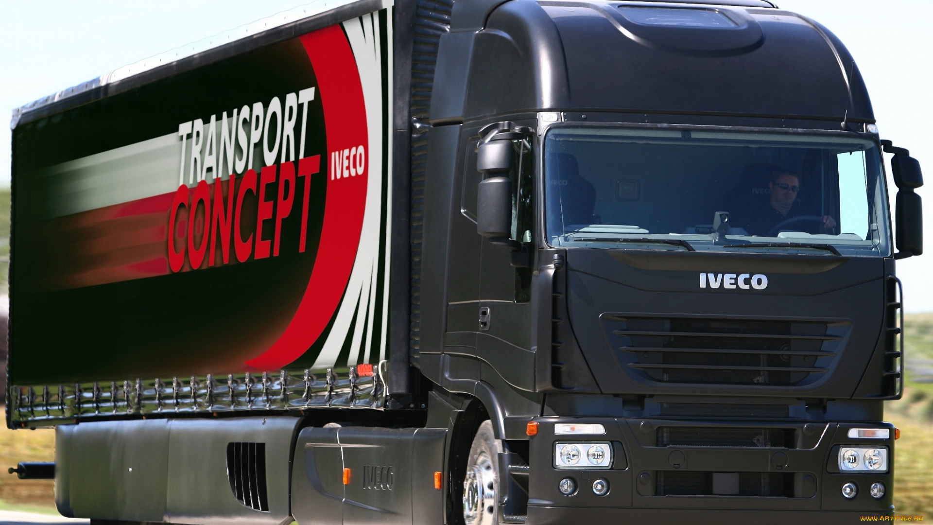 автомобили, iveco, грузовик