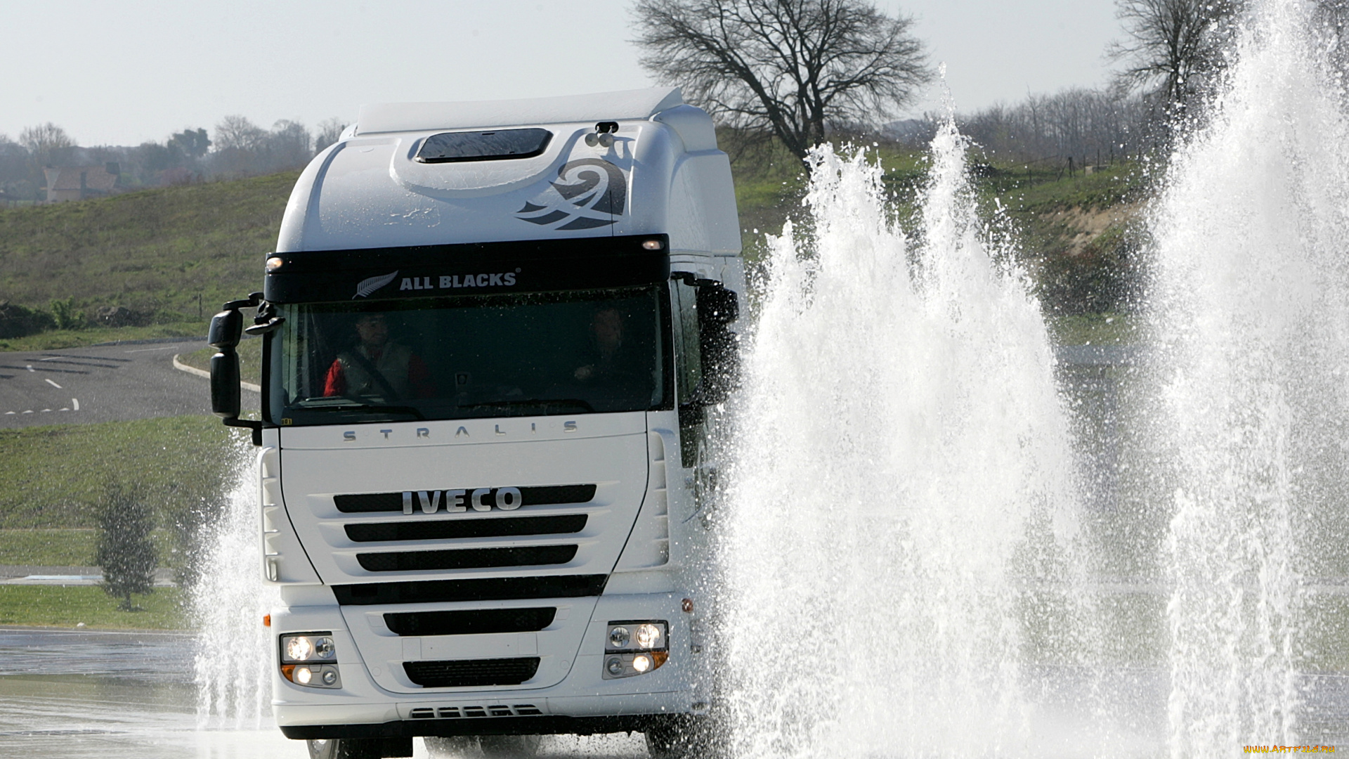 автомобили, iveco, тягач