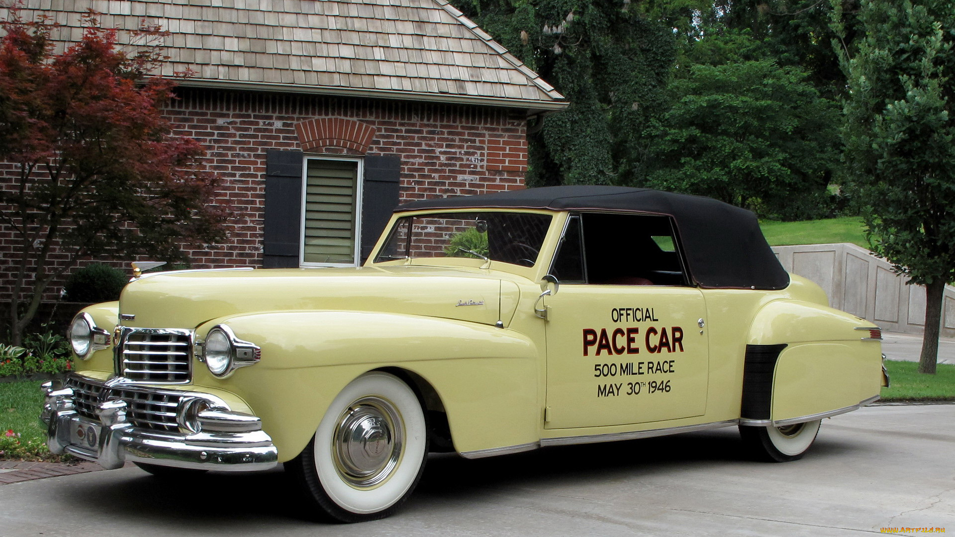 автомобили, классика, pace
