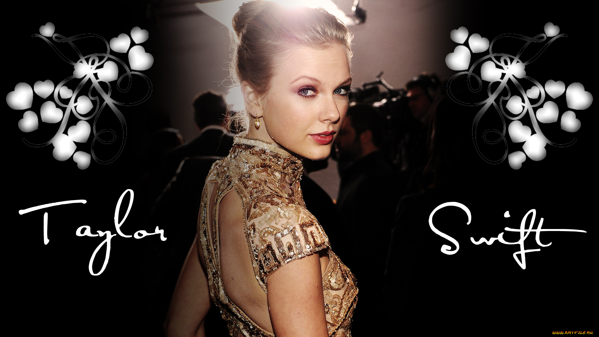 Taylor, Swift, девушки