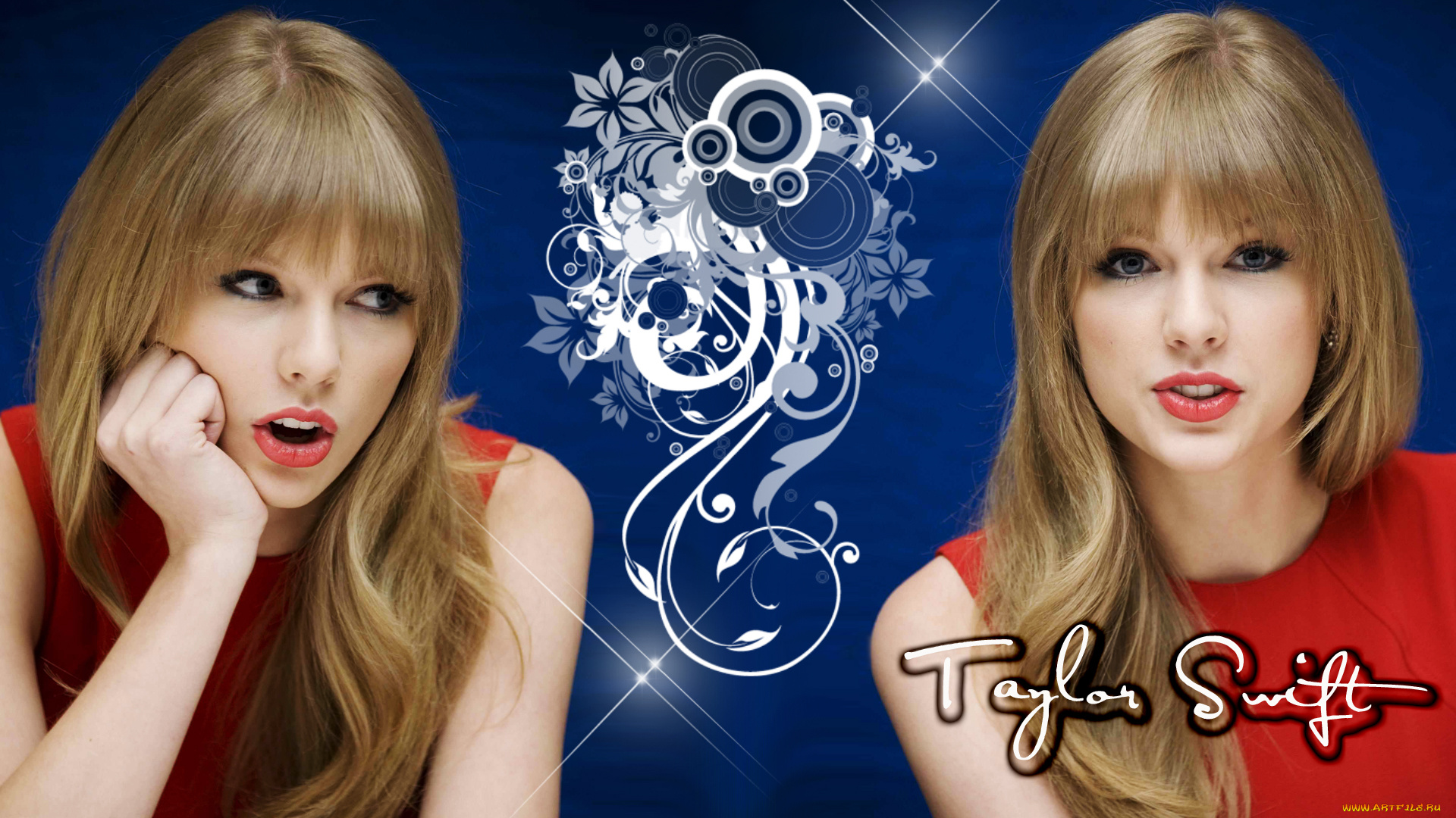 Taylor, Swift, девушки