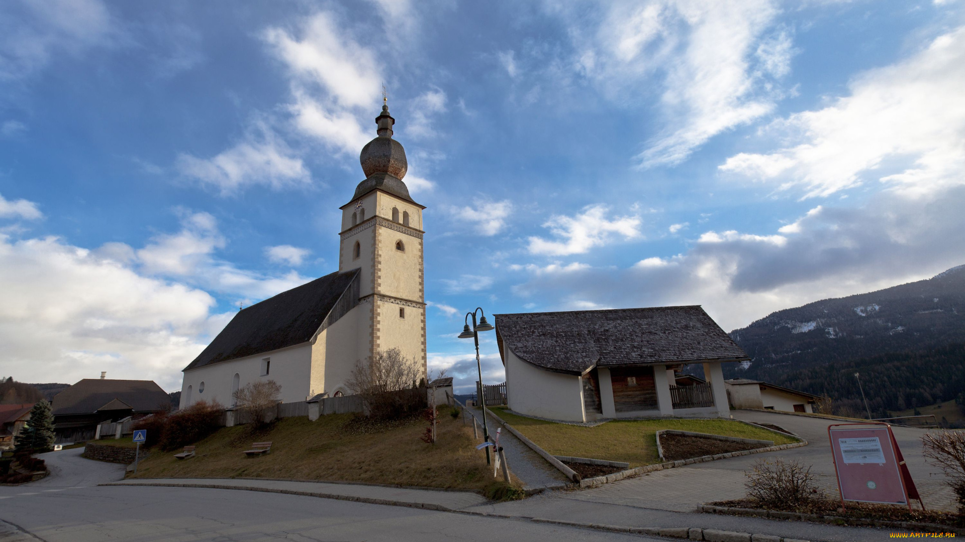 города, католические, соборы, костелы, аббатства, krakaudorf