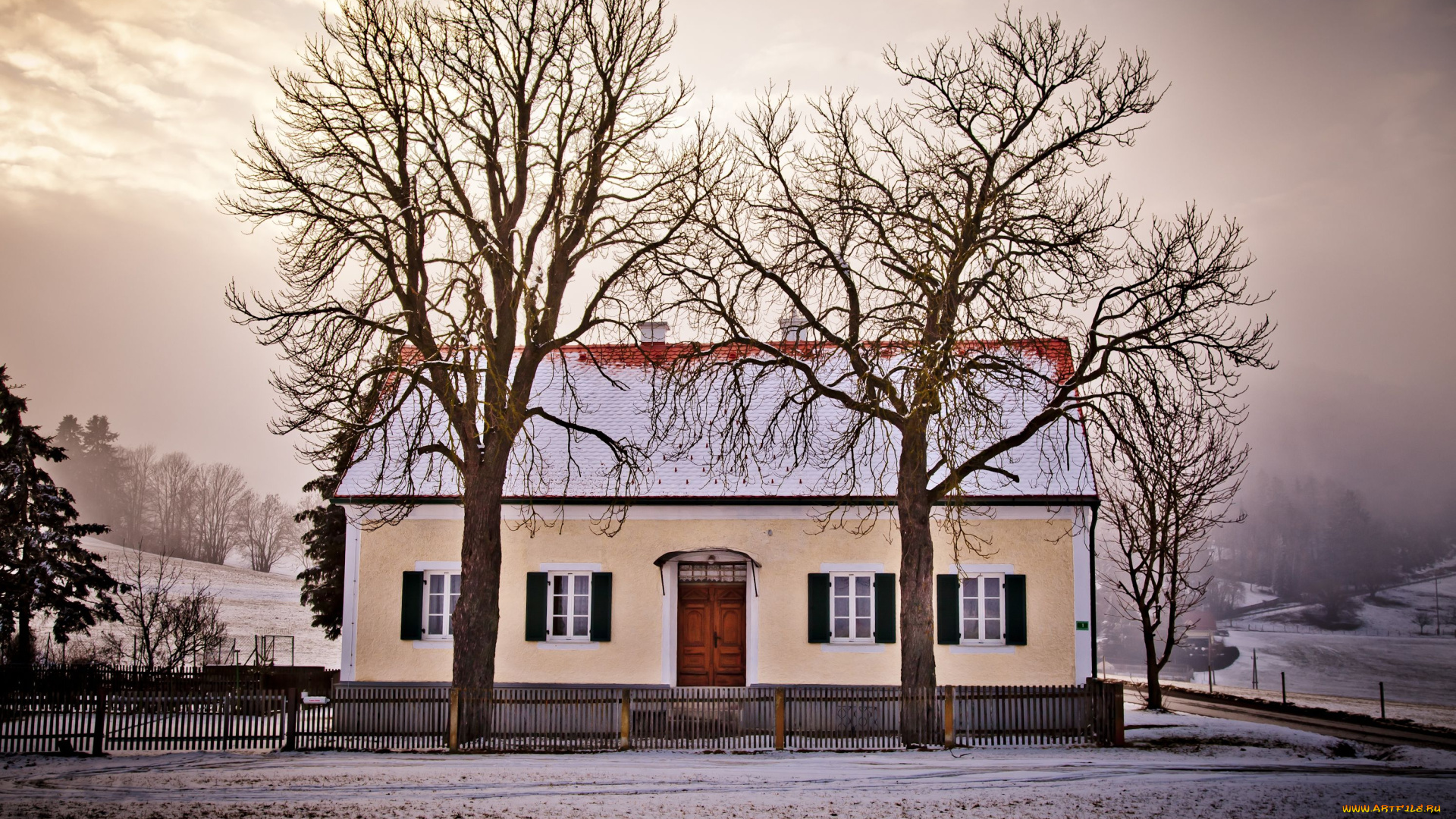города, здания, дома, австрия