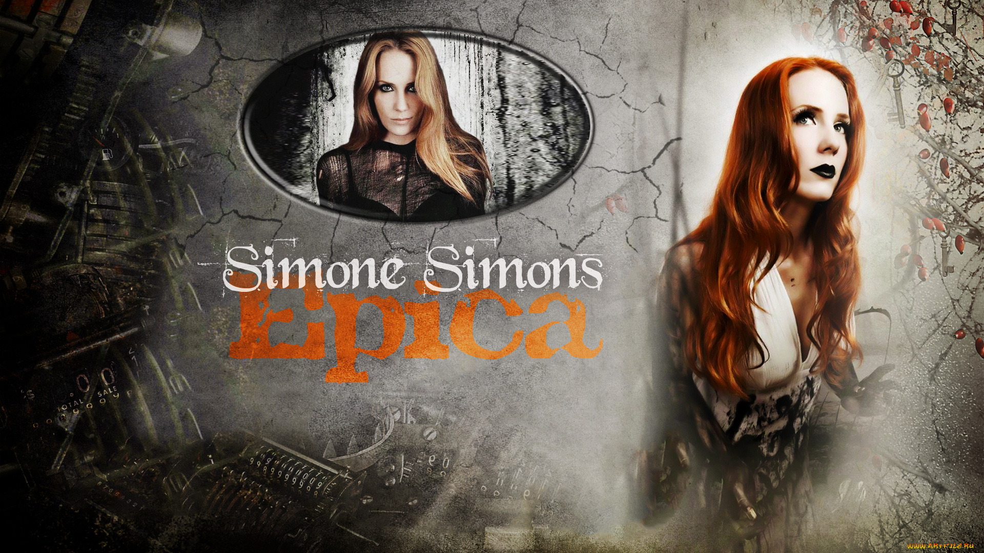 Simone, Simons, девушки