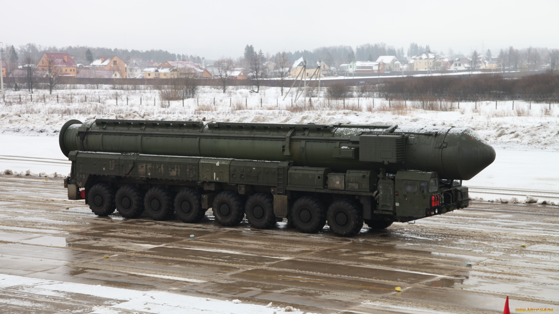 техника, военная, тополь-м