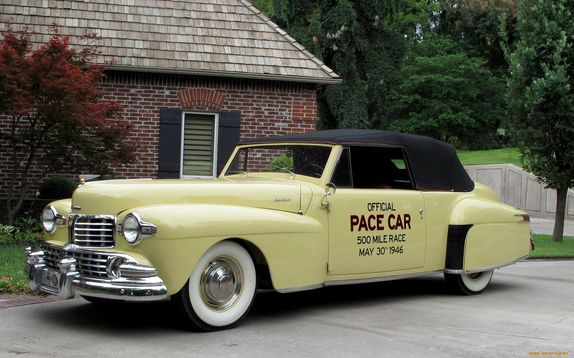 автомобили, классика, pace