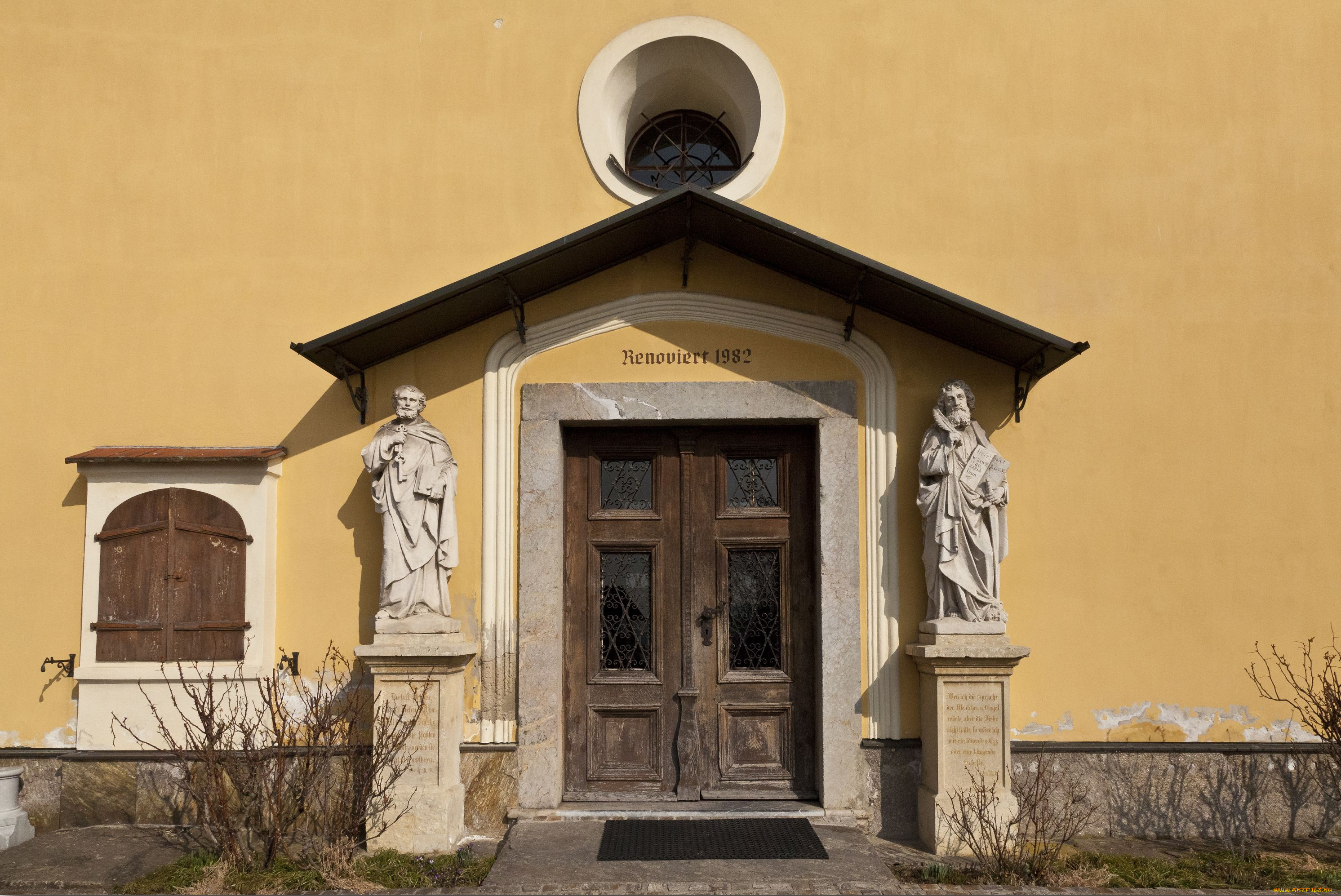 разное, элементы, архитектуры, австрия