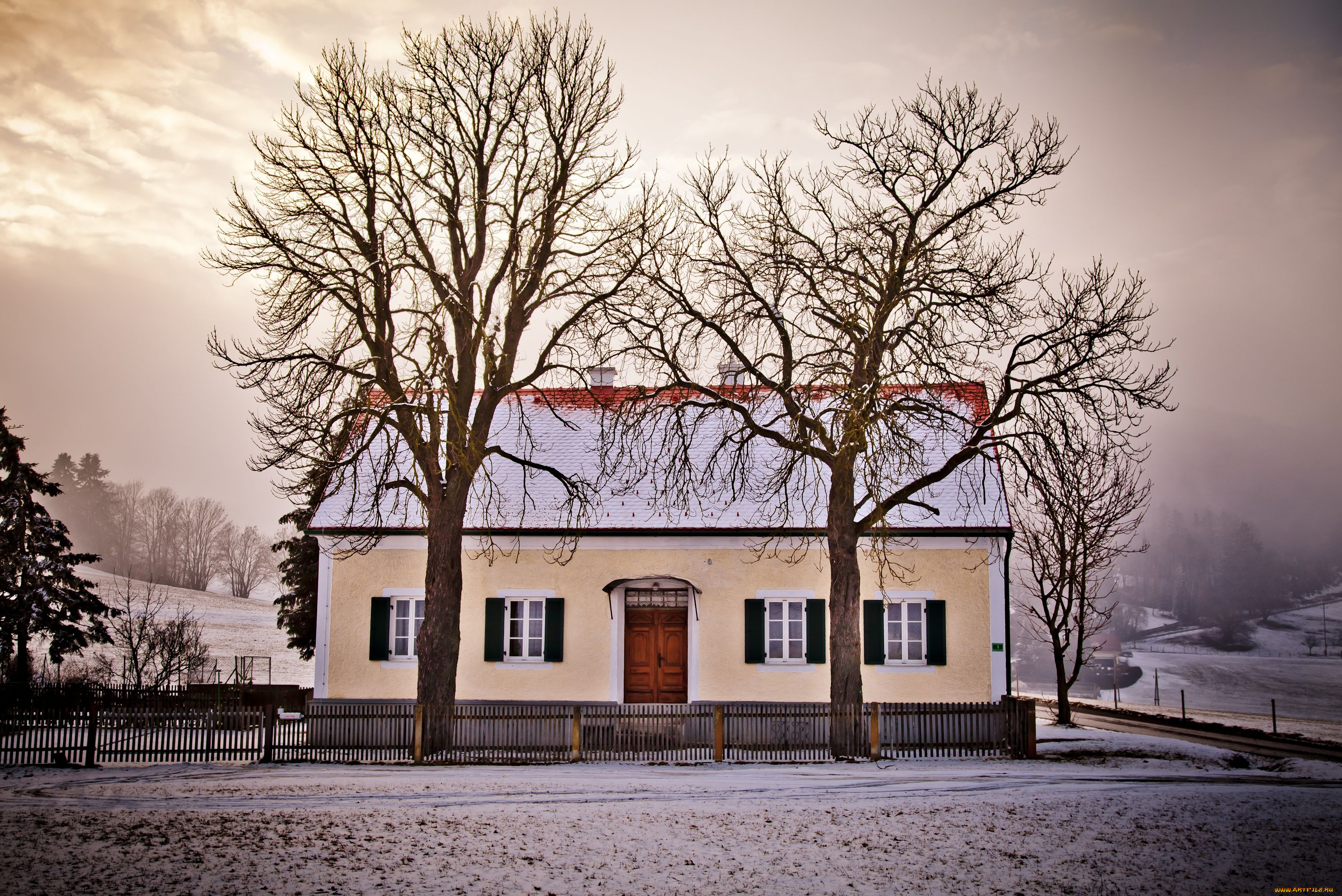 города, здания, дома, австрия