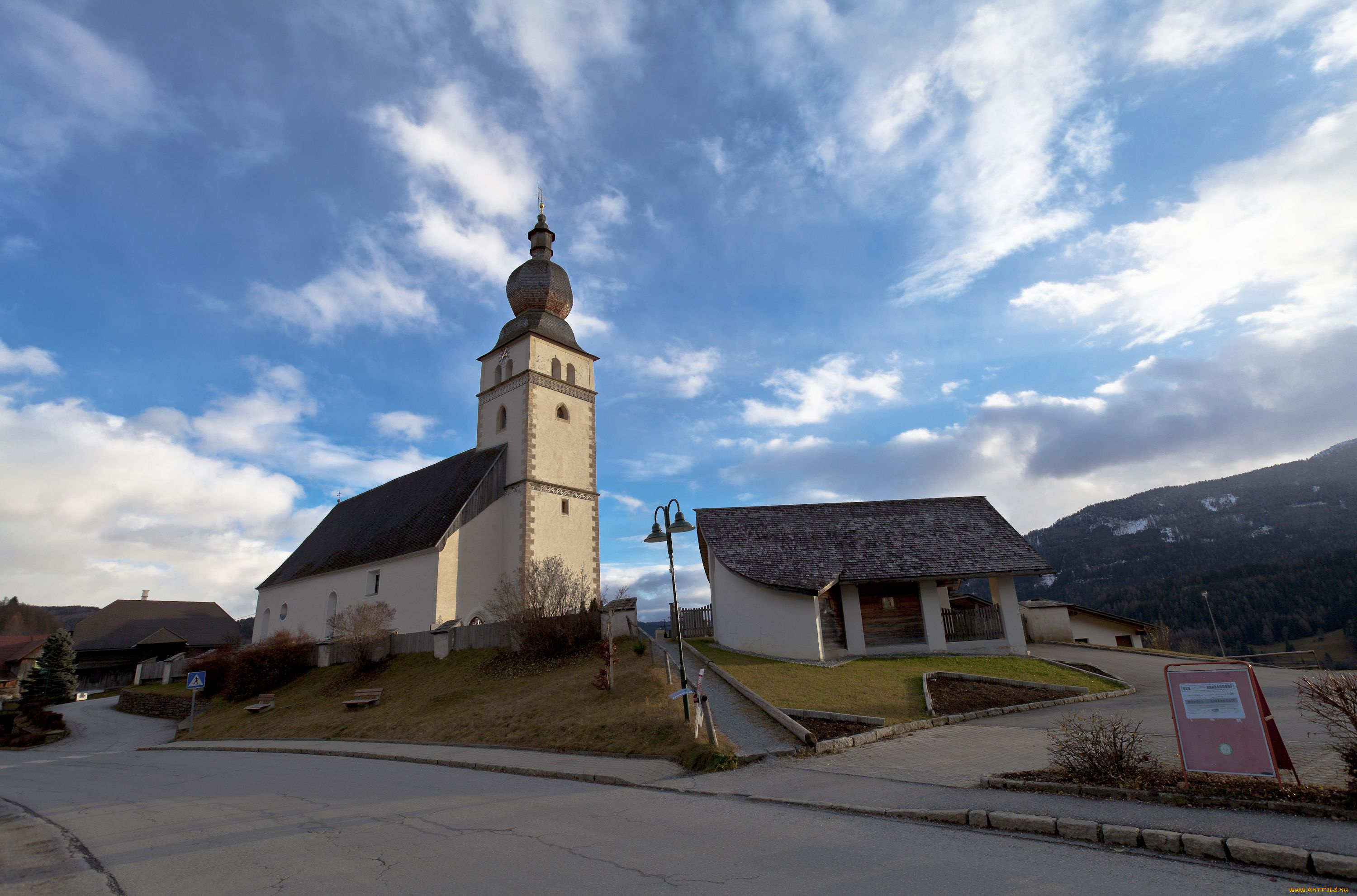 города, католические, соборы, костелы, аббатства, krakaudorf