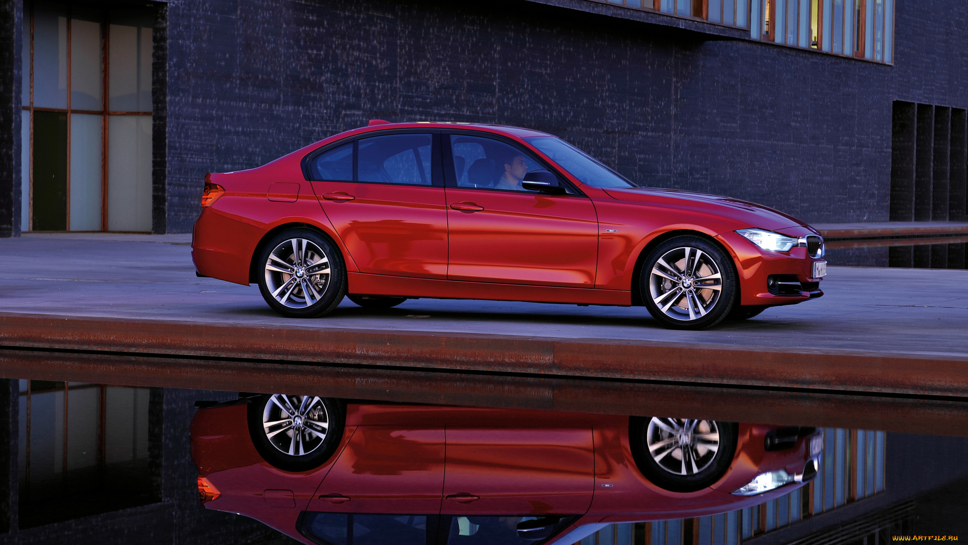 2011, bmw, 3er, f30, sport, line, автомобили