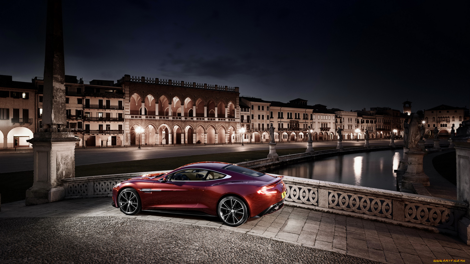 2012, aston, martin, vanquish, автомобили