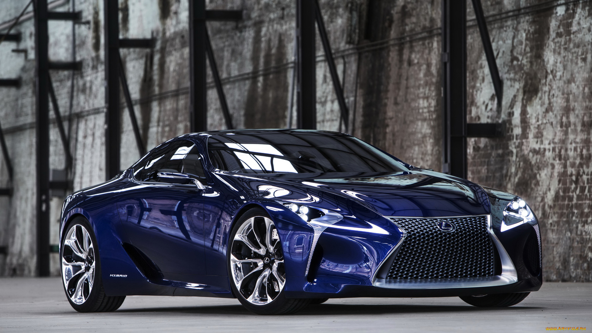 2012, lexus, lf, lc, blue, автомобили