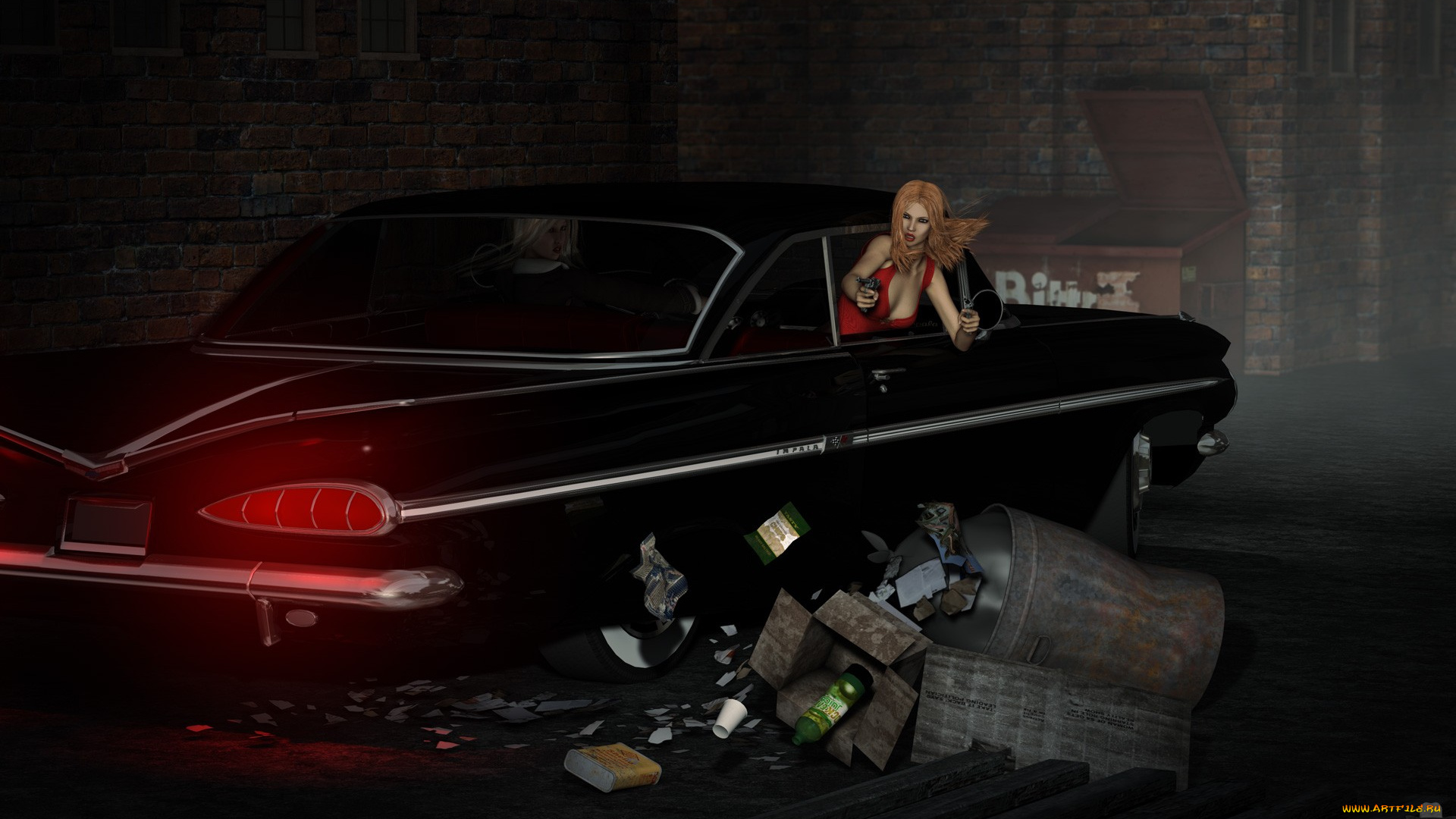 3д, графика, fantasy, фантазия, move