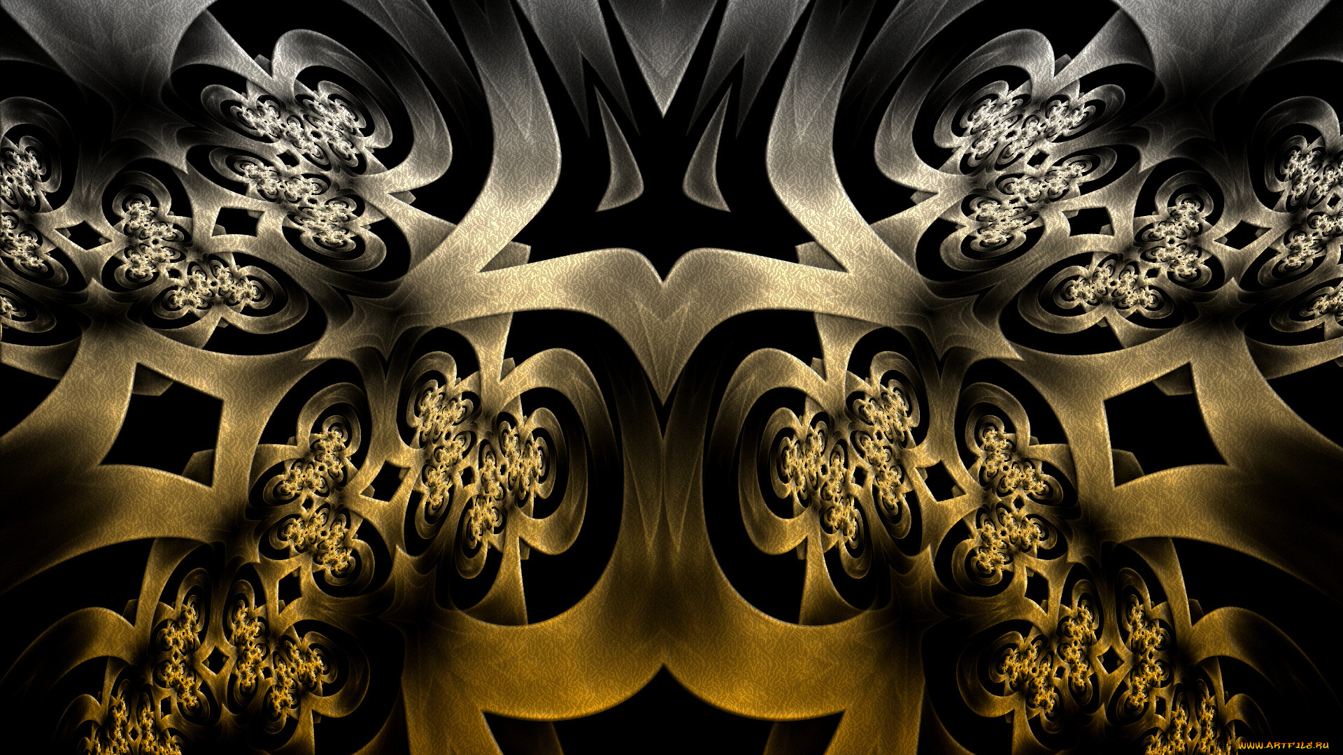 3д, графика, fractal, фракталы, фон, цвета, узор