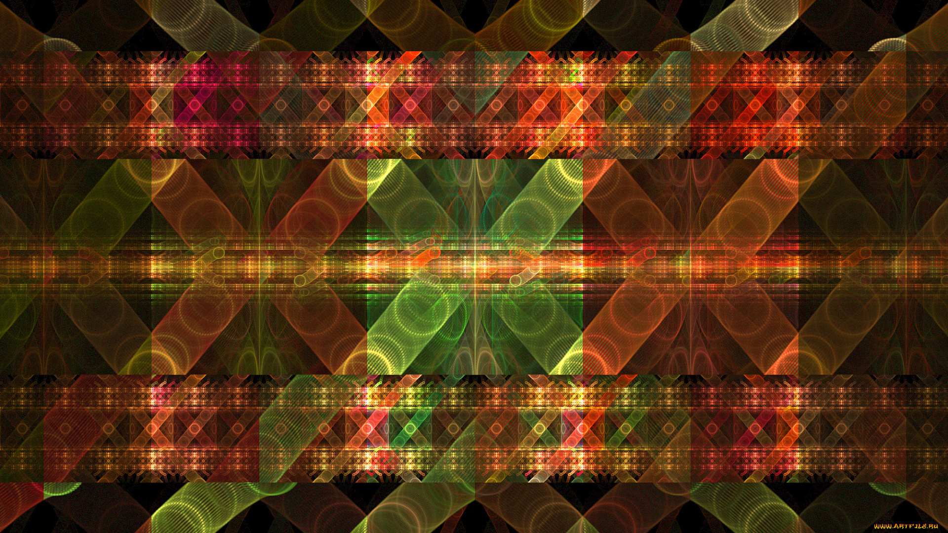 3д, графика, fractal, фракталы, фон, цвета, узор