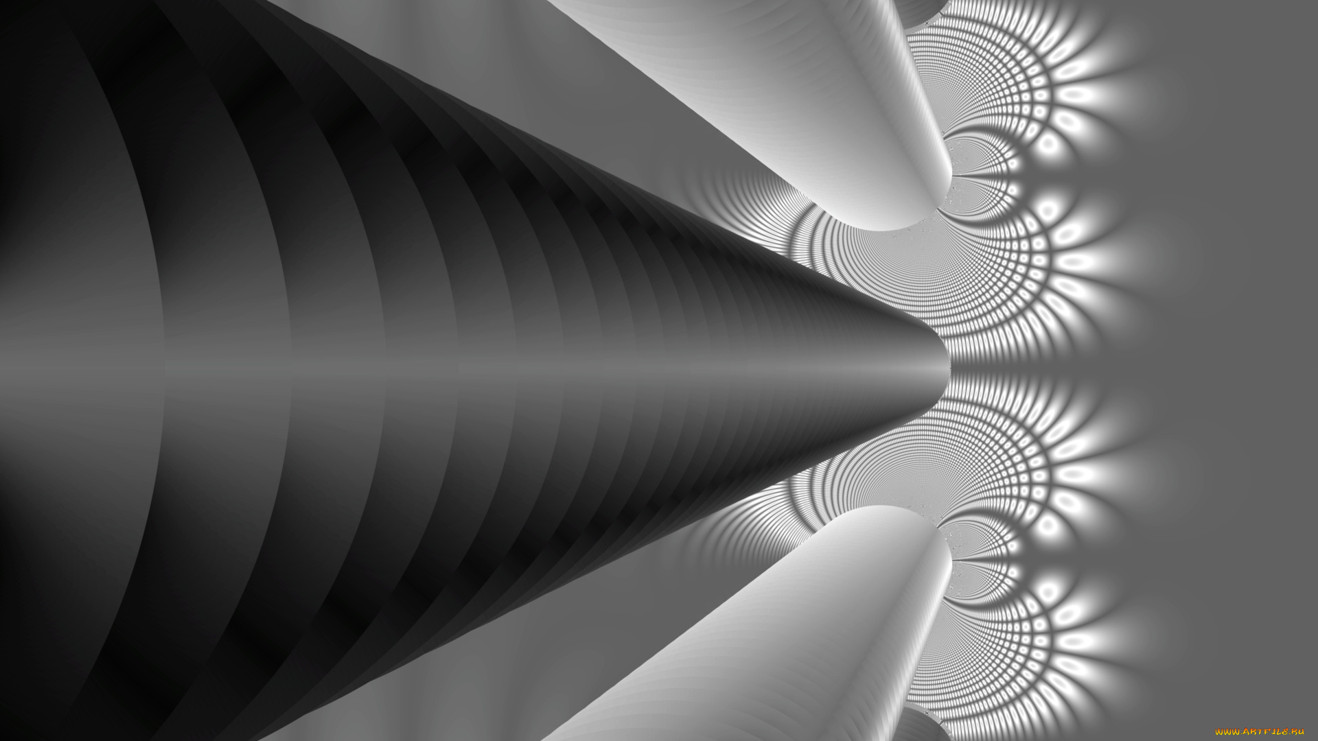 3д, графика, fractal, фракталы, фон, цвета, узор