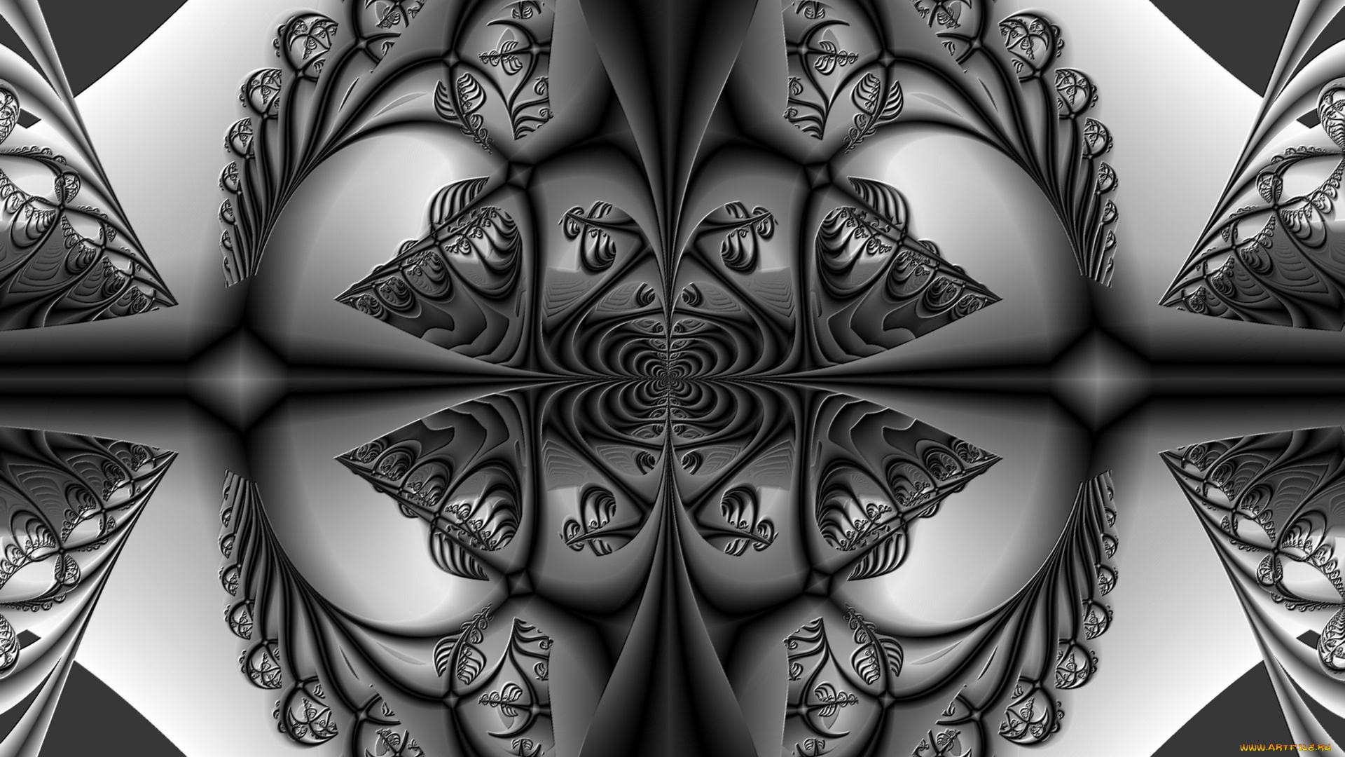 3д, графика, fractal, фракталы, фон, цвета, узор