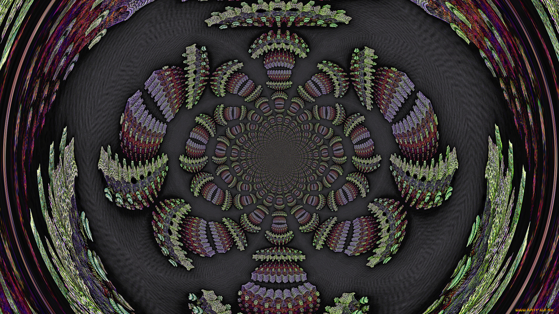 3д, графика, fractal, фракталы, фон, узор, цвета