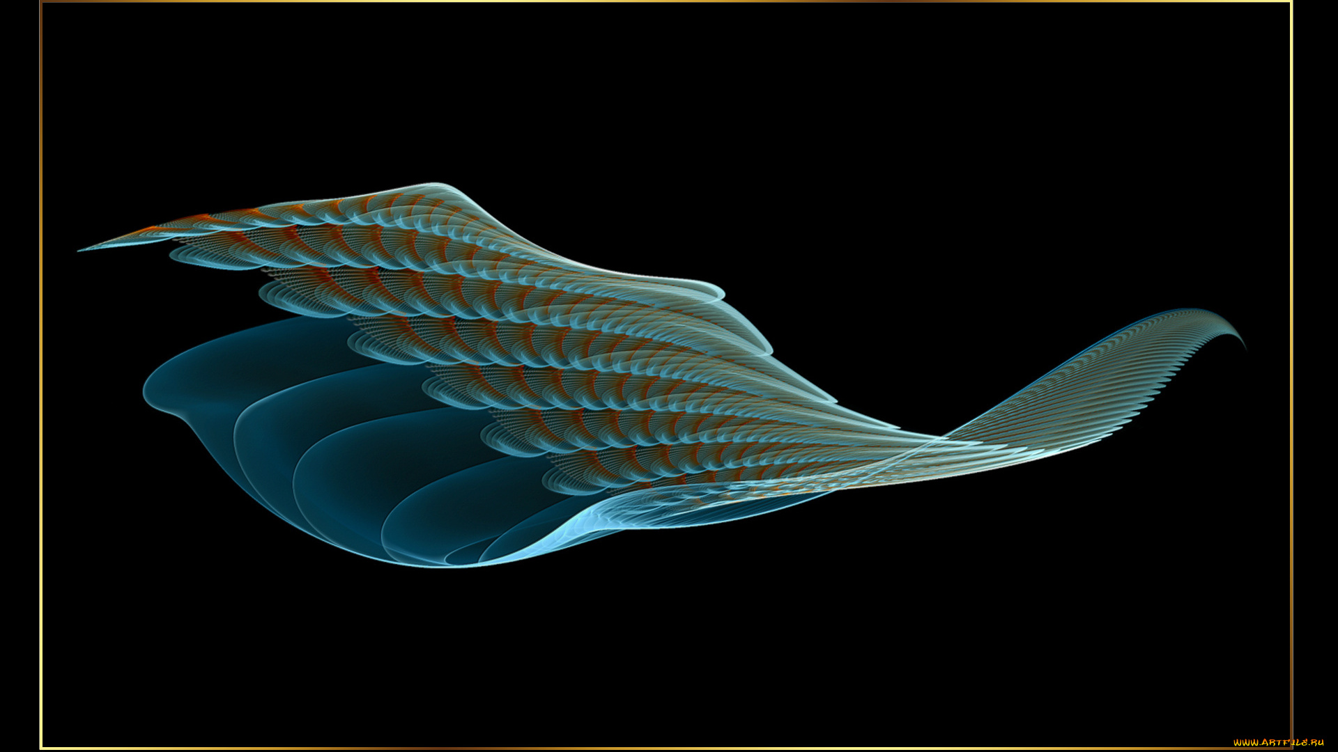 3д, графика, fractal, фракталы, фон, узор, цвета