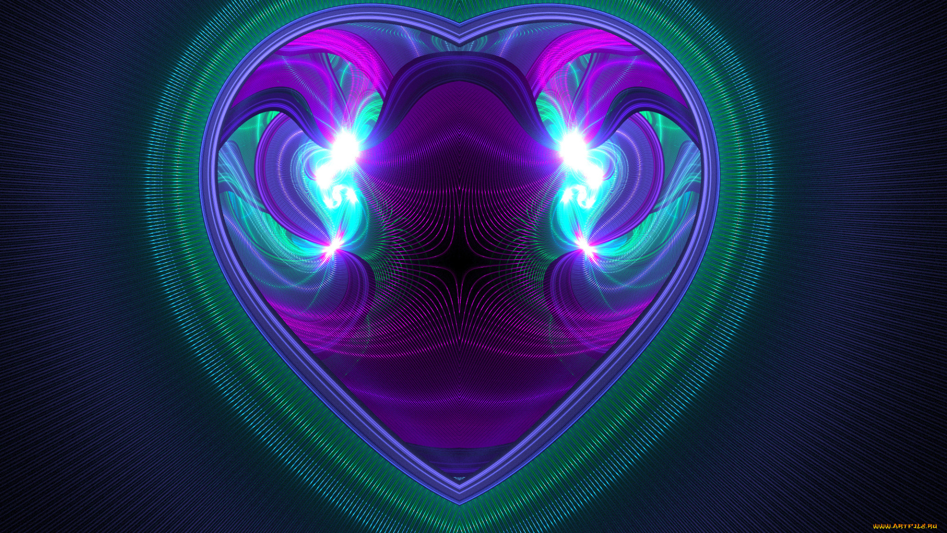 3д, графика, fractal, фракталы, фон, узор, цвета