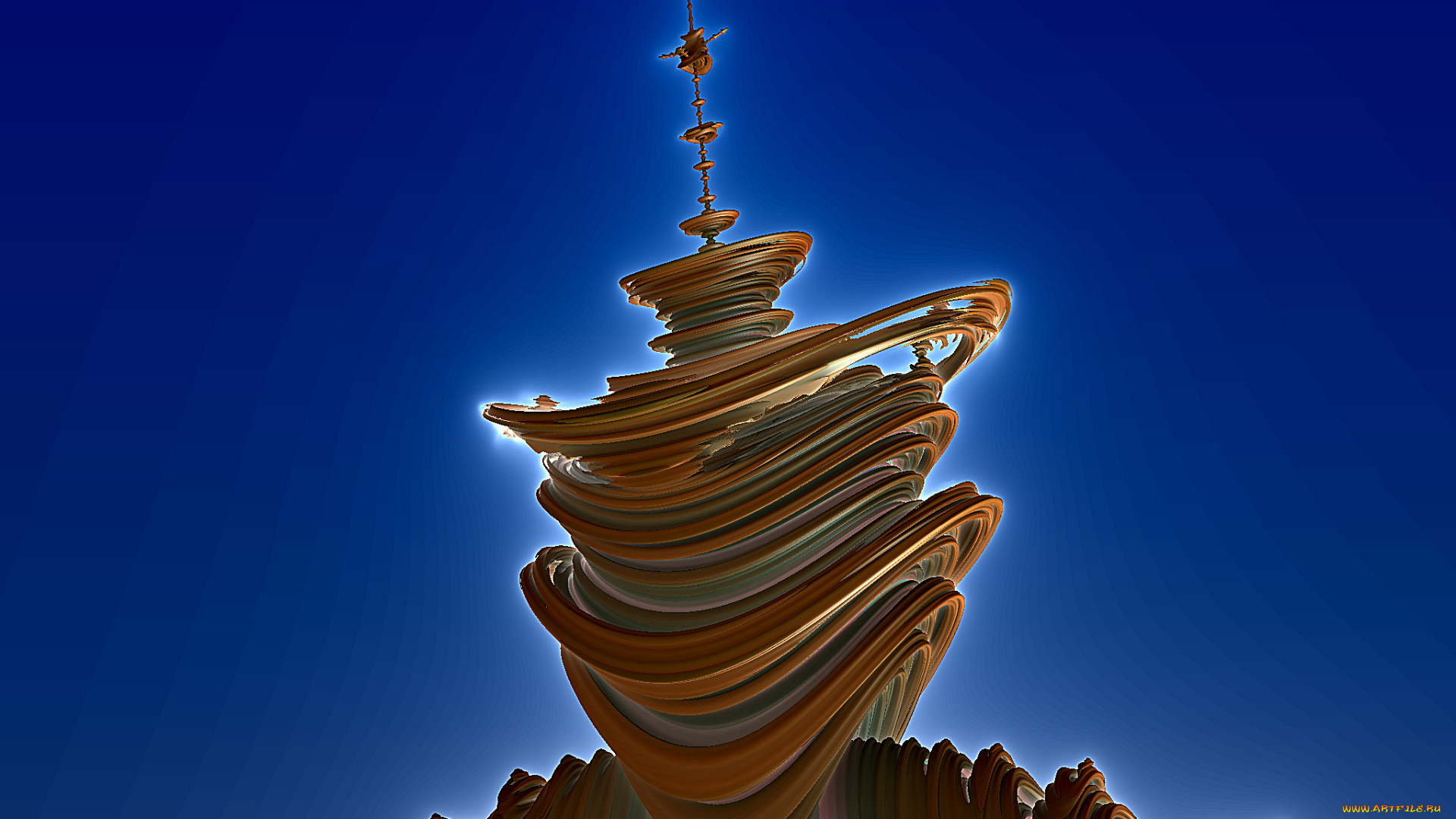 3д, графика, fractal, фракталы, узор, фон