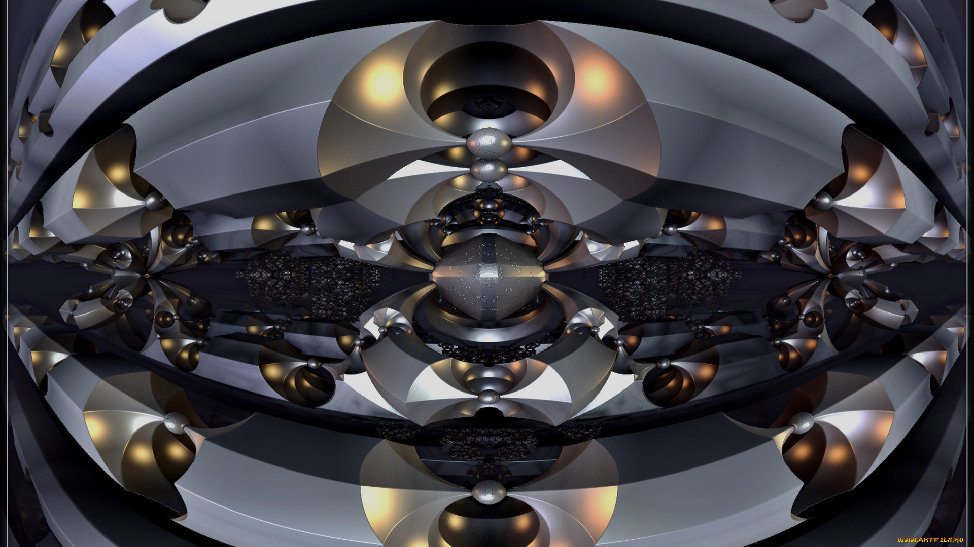 3д, графика, fractal, фракталы, узор, фон, цвета