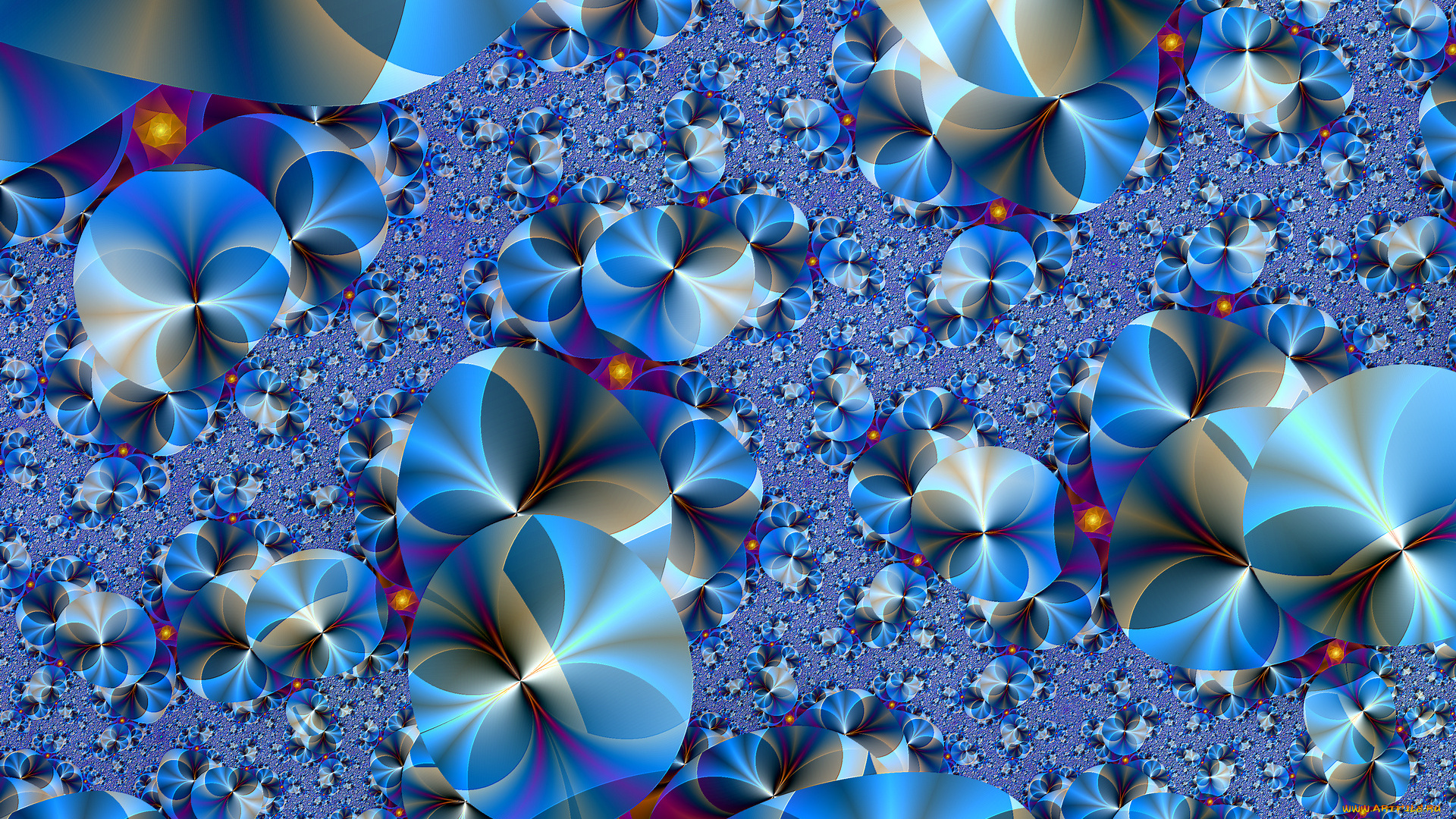 3д, графика, fractal, фракталы, узор, фон, цвета