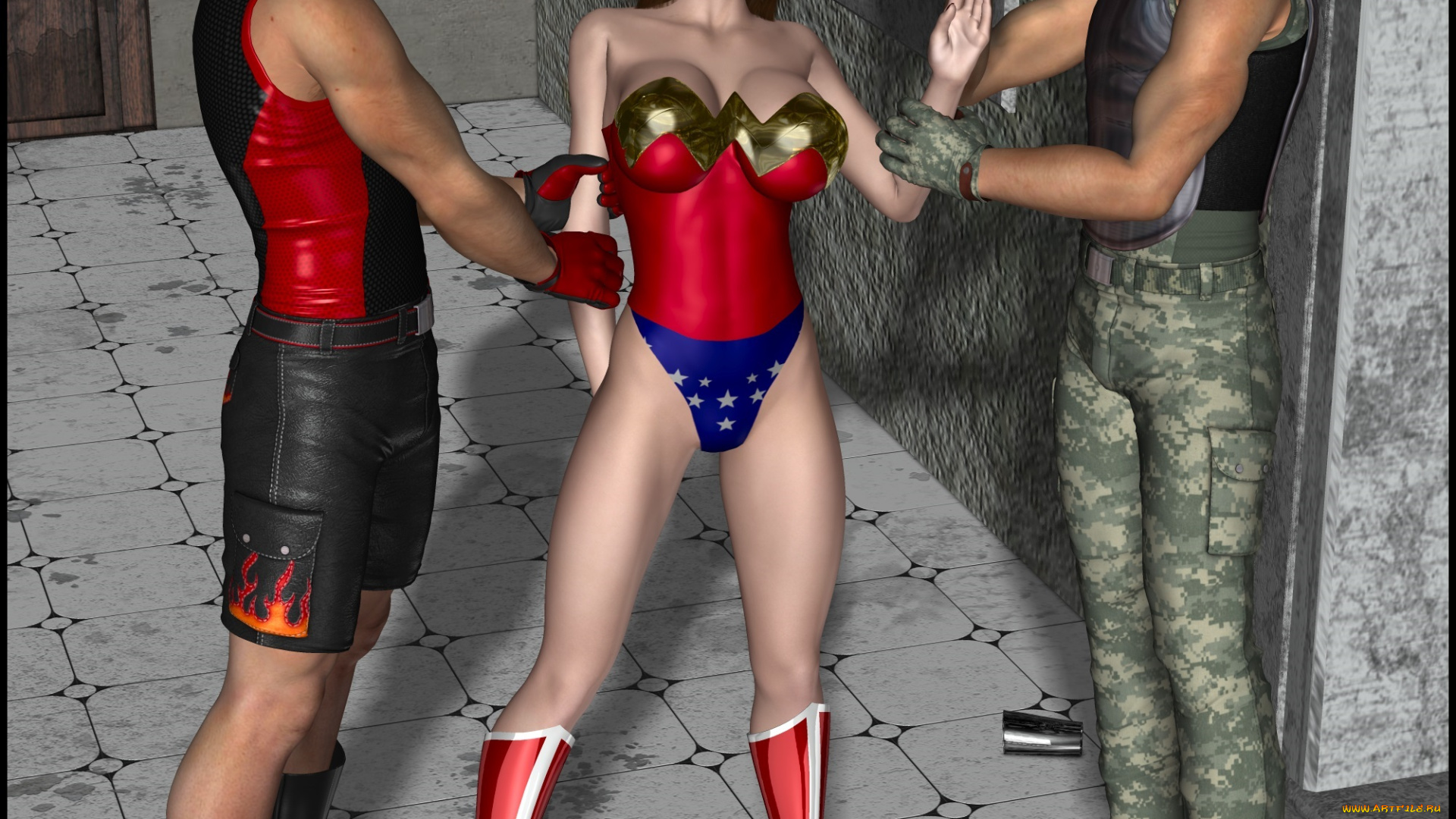 3д, графика, people, люди, парни, девушка