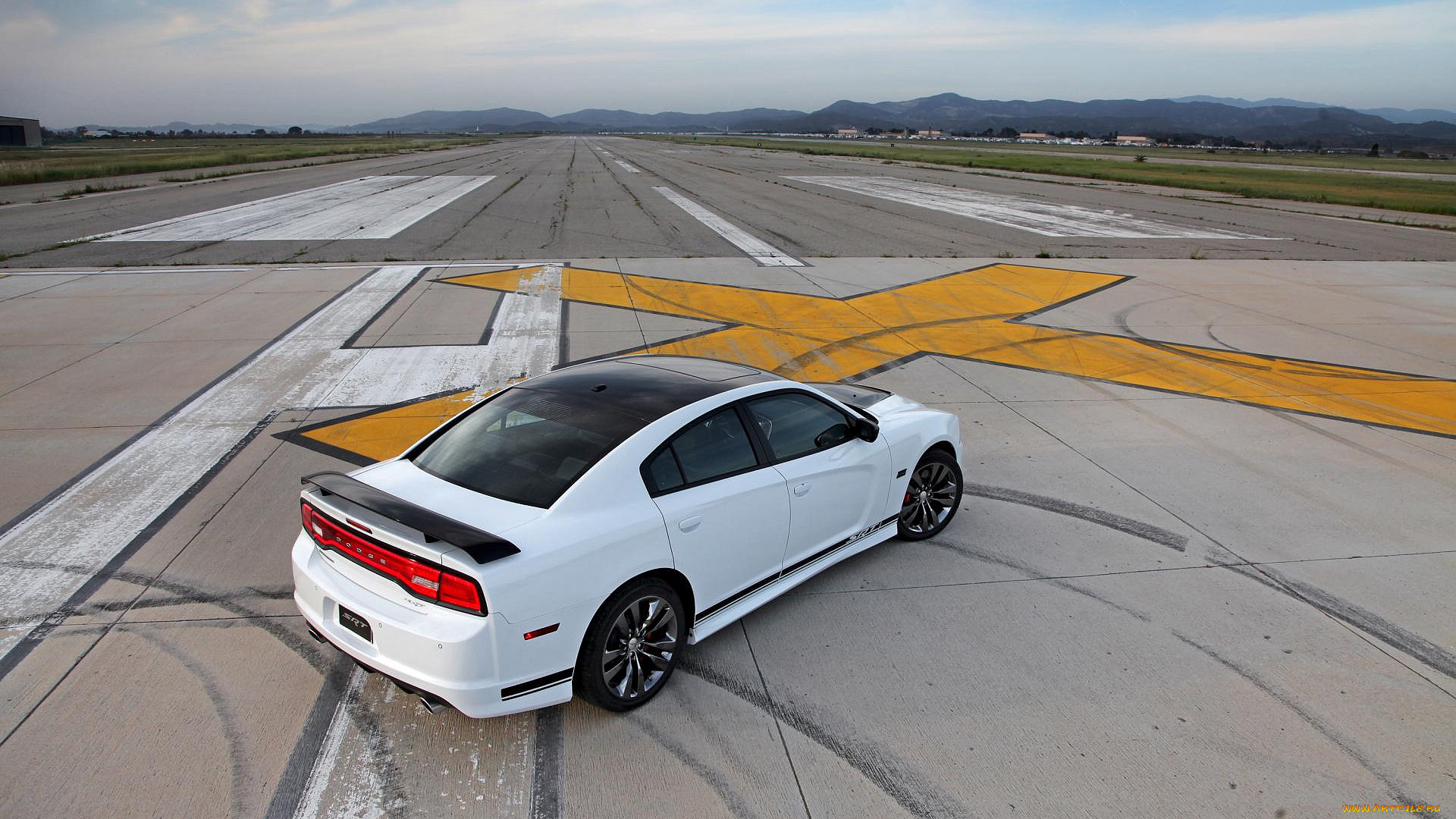 автомобили, dodge, challenger, srt8, 392, car