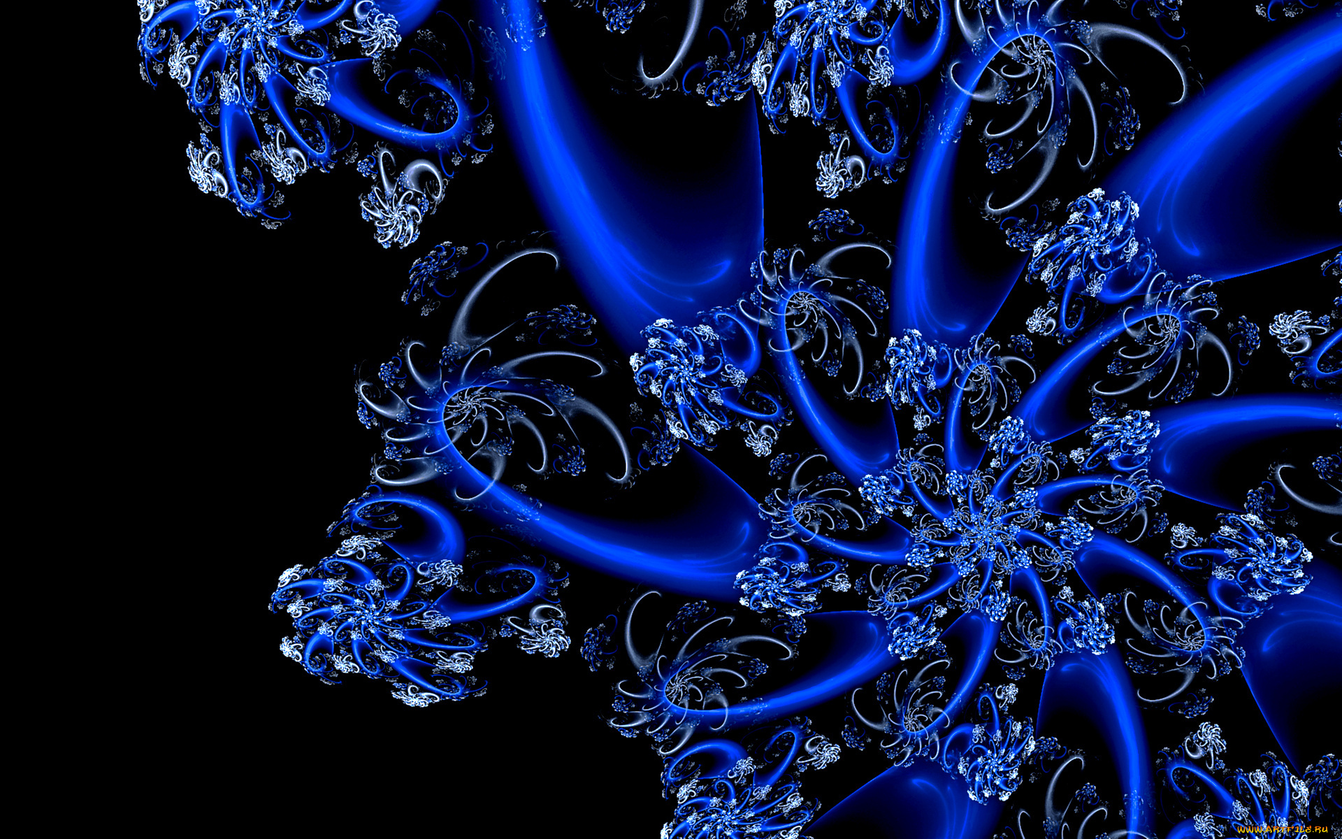 3д, графика, fractal, фракталы, фон, цвета, узор