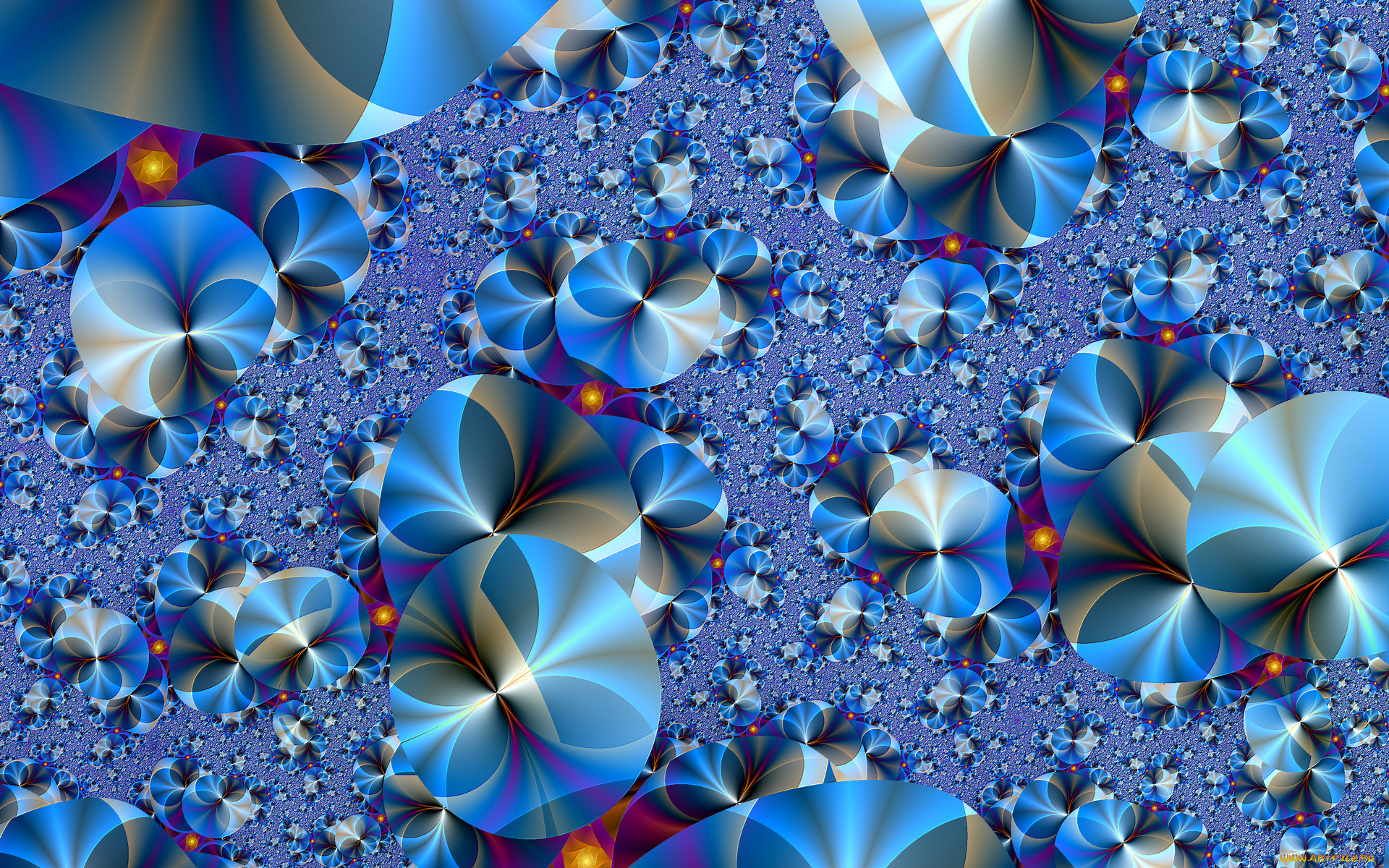 3д, графика, fractal, фракталы, узор, фон, цвета