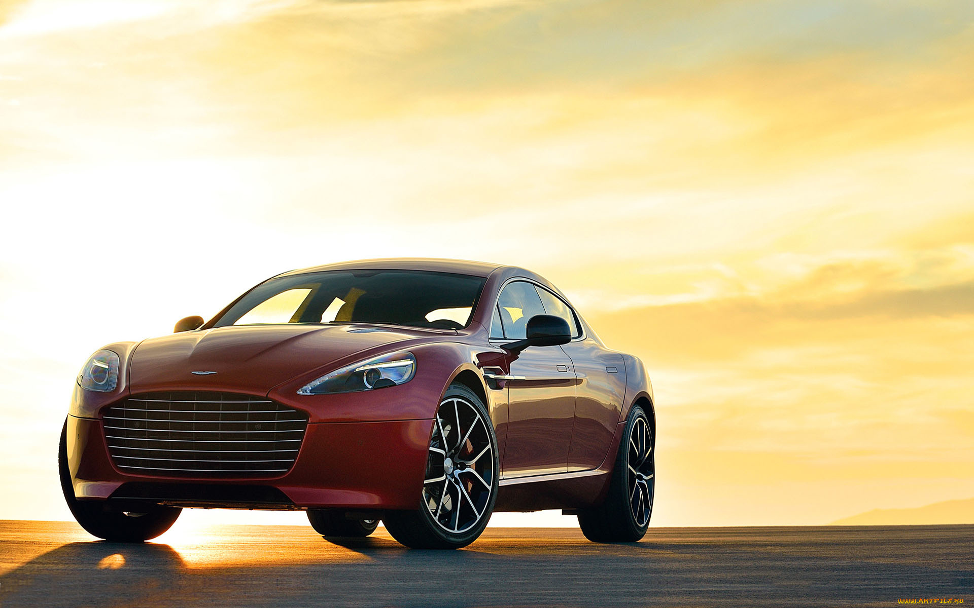 автомобили, aston, martin, car, rapide, s