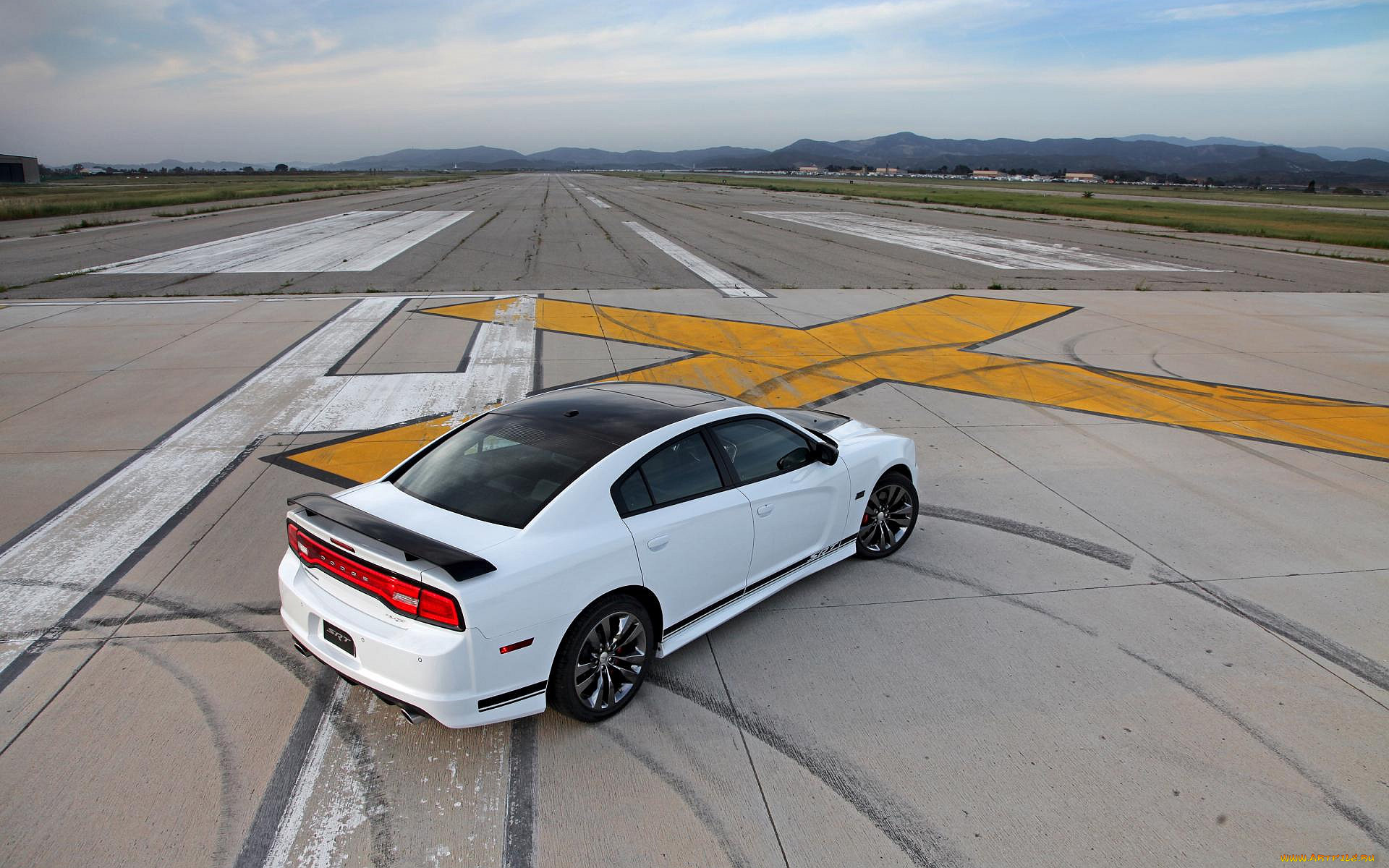 автомобили, dodge, challenger, srt8, 392, car