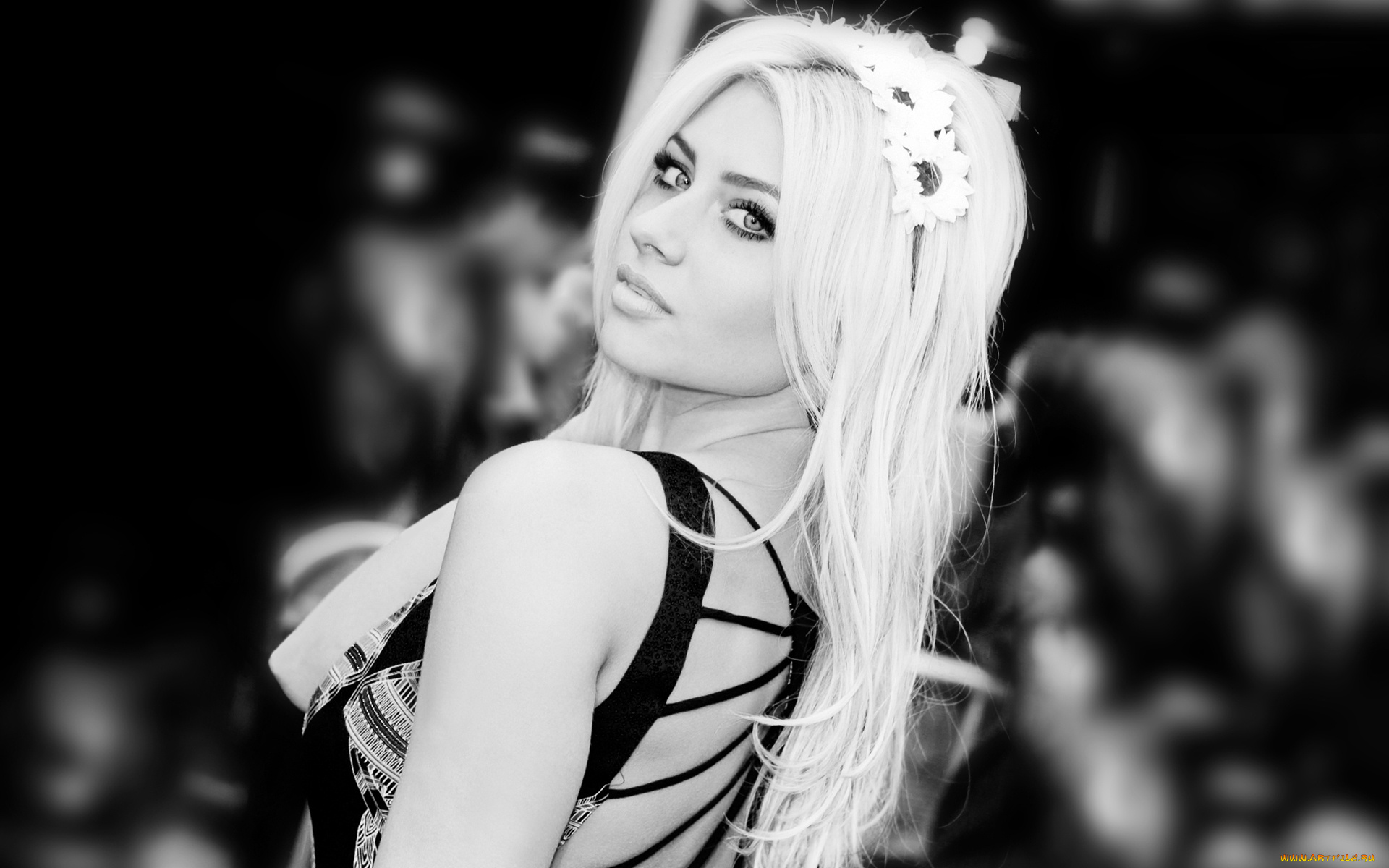 Alyson, Michalka, девушки