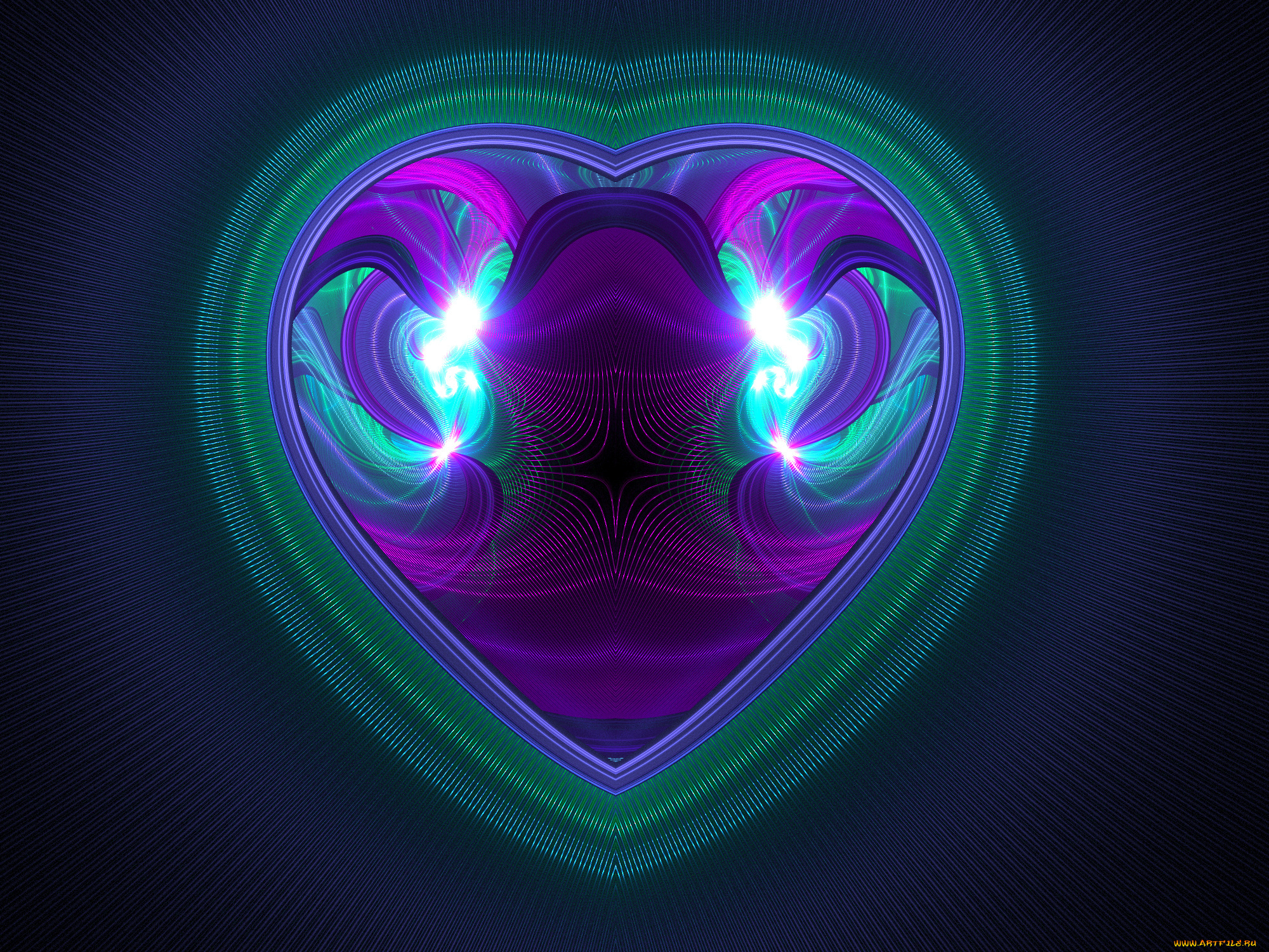 3д, графика, fractal, фракталы, фон, узор, цвета