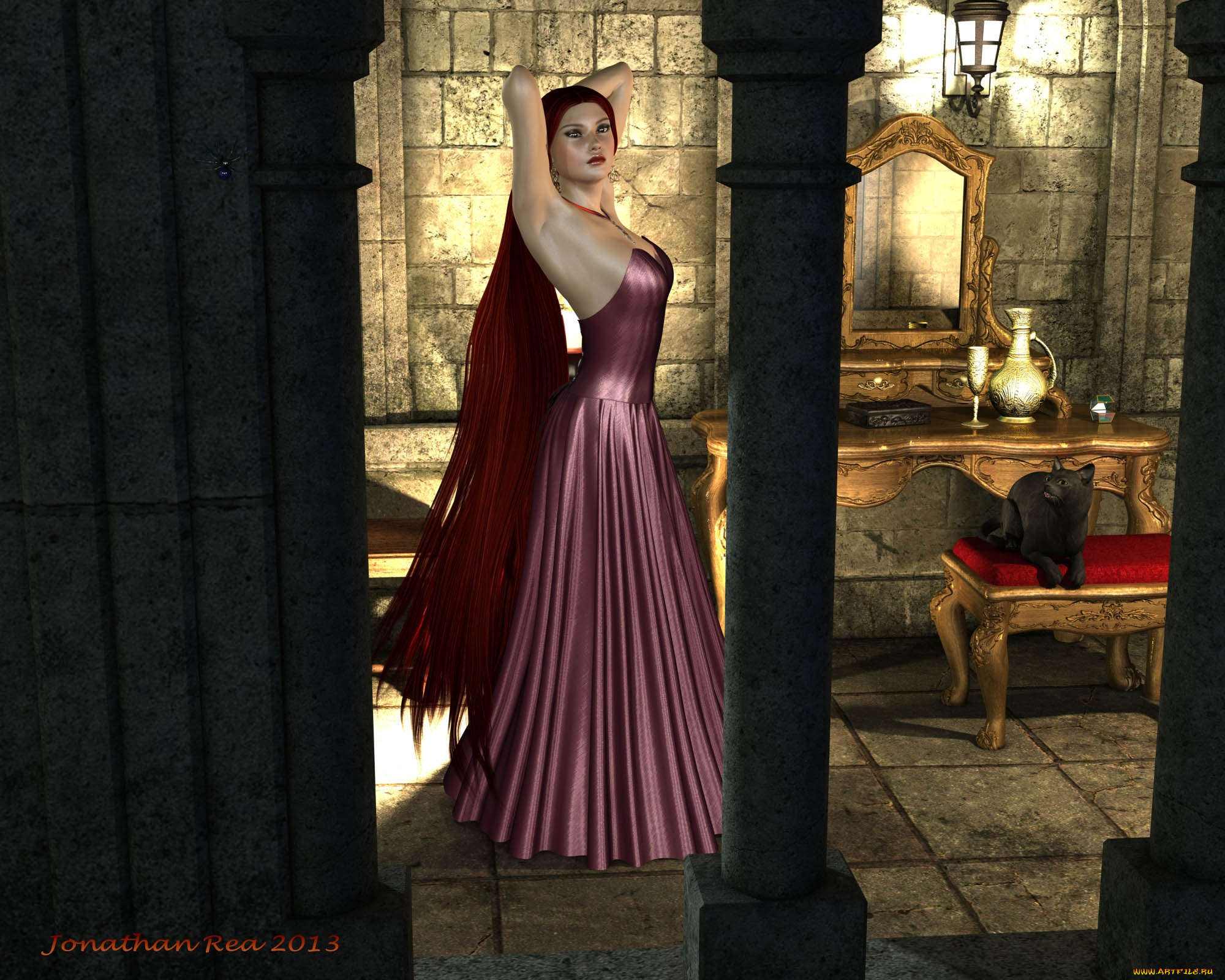 3д, графика, people, люди, vanity